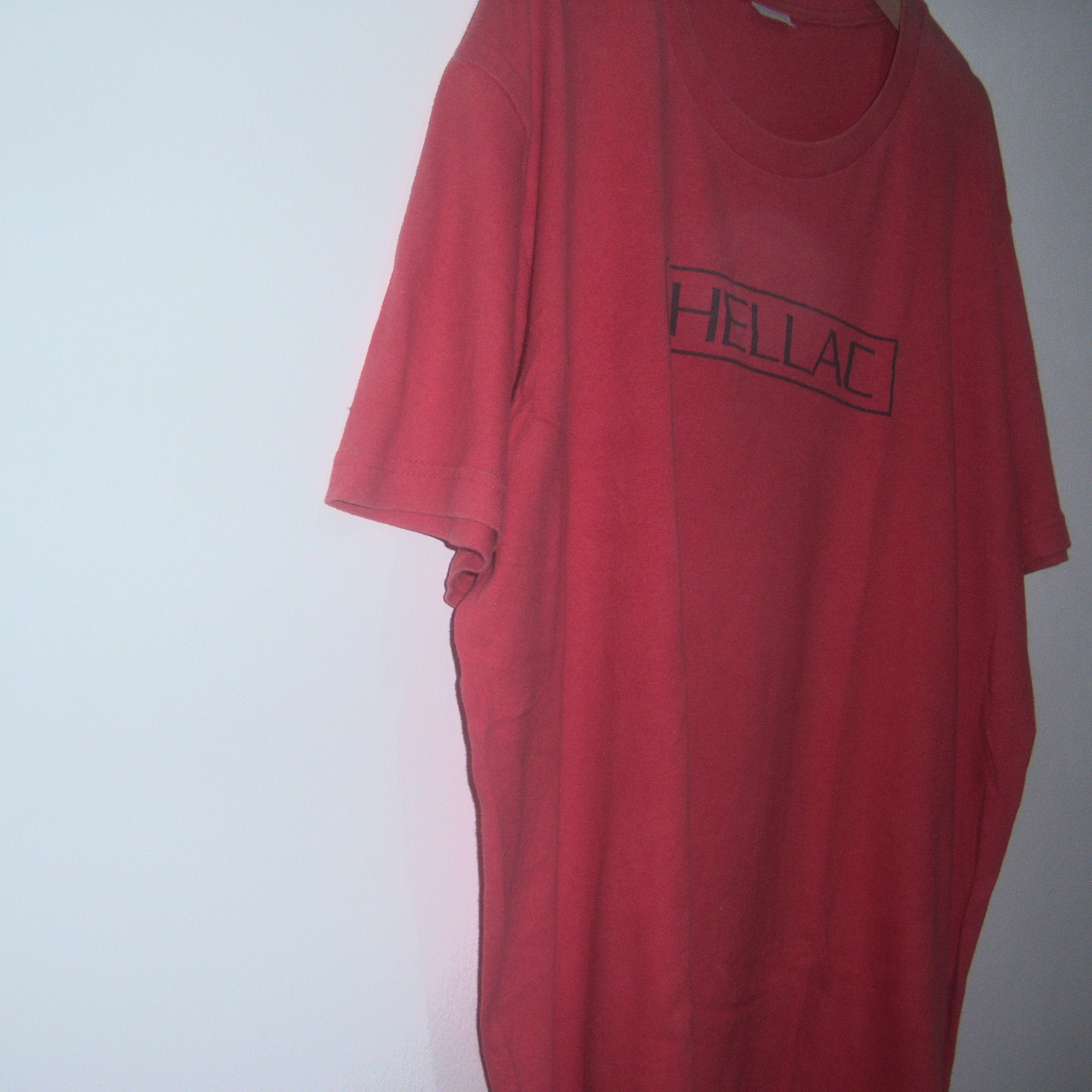 Band Tees 00s Shellac Classic logo, steve albini Band Tees Size US L / EU 52-54 / 3 - 10 Thumbnail