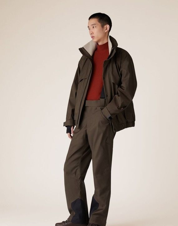 Loro Piana o1w1db10824 Lech Ski Pant in Brown Size US 32 / EU 48 - 3 Thumbnail