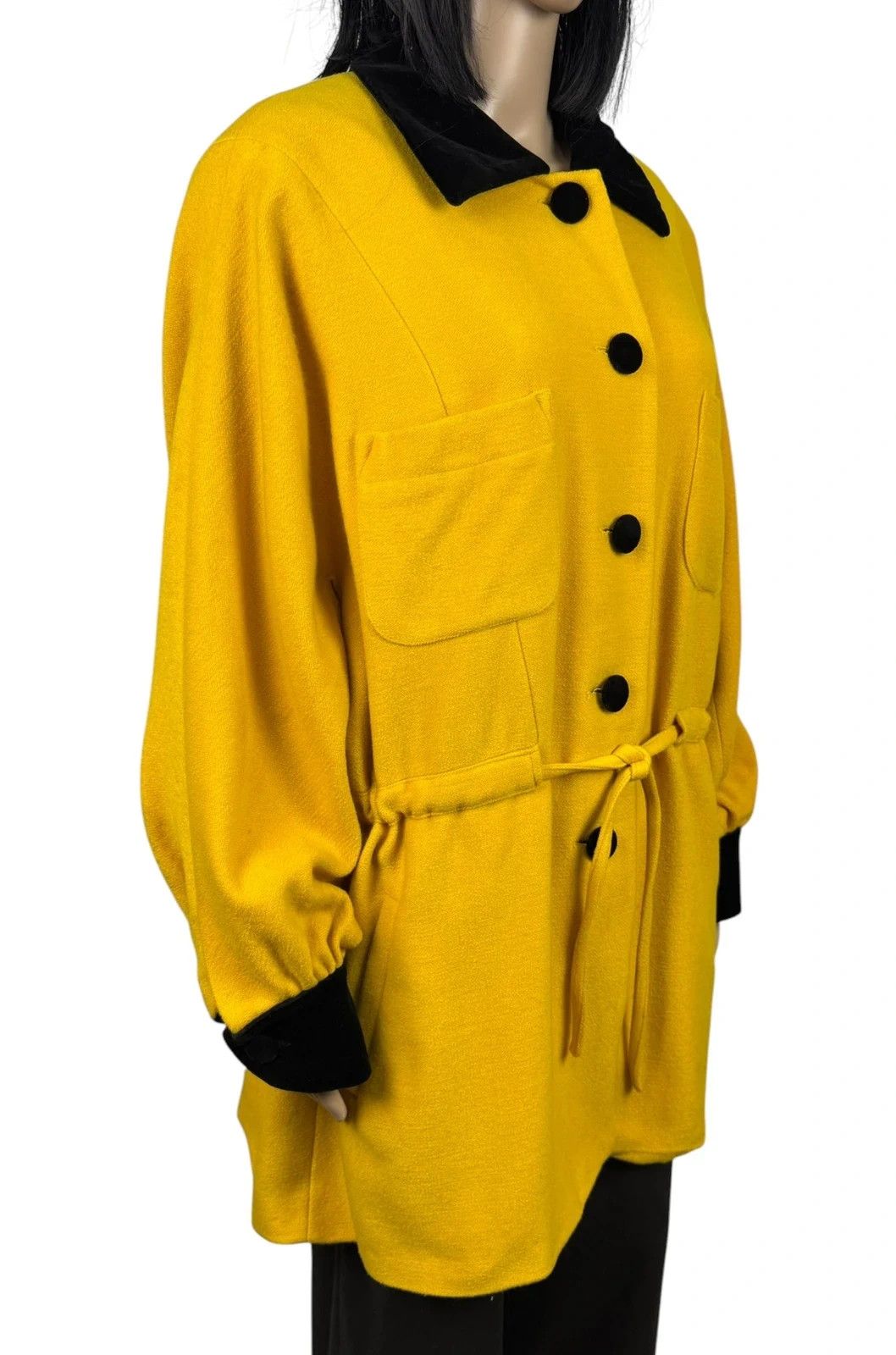 Karl Lagerfeld Karl Lagerfeld Vintage Coat Wool size D40 GB14 Size L / US 10 / IT 46 - 3 Thumbnail