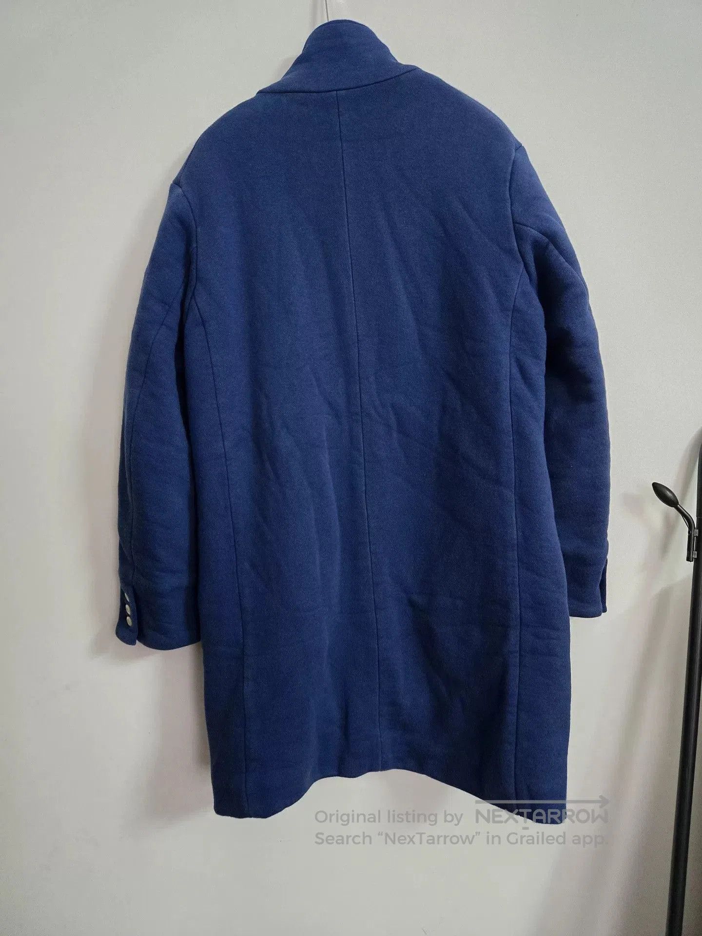 Porter Classic Porter Classic Blue Dyed Lambswool Coat. Size US S / EU 44-46 / 1 - 2 Thumbnail