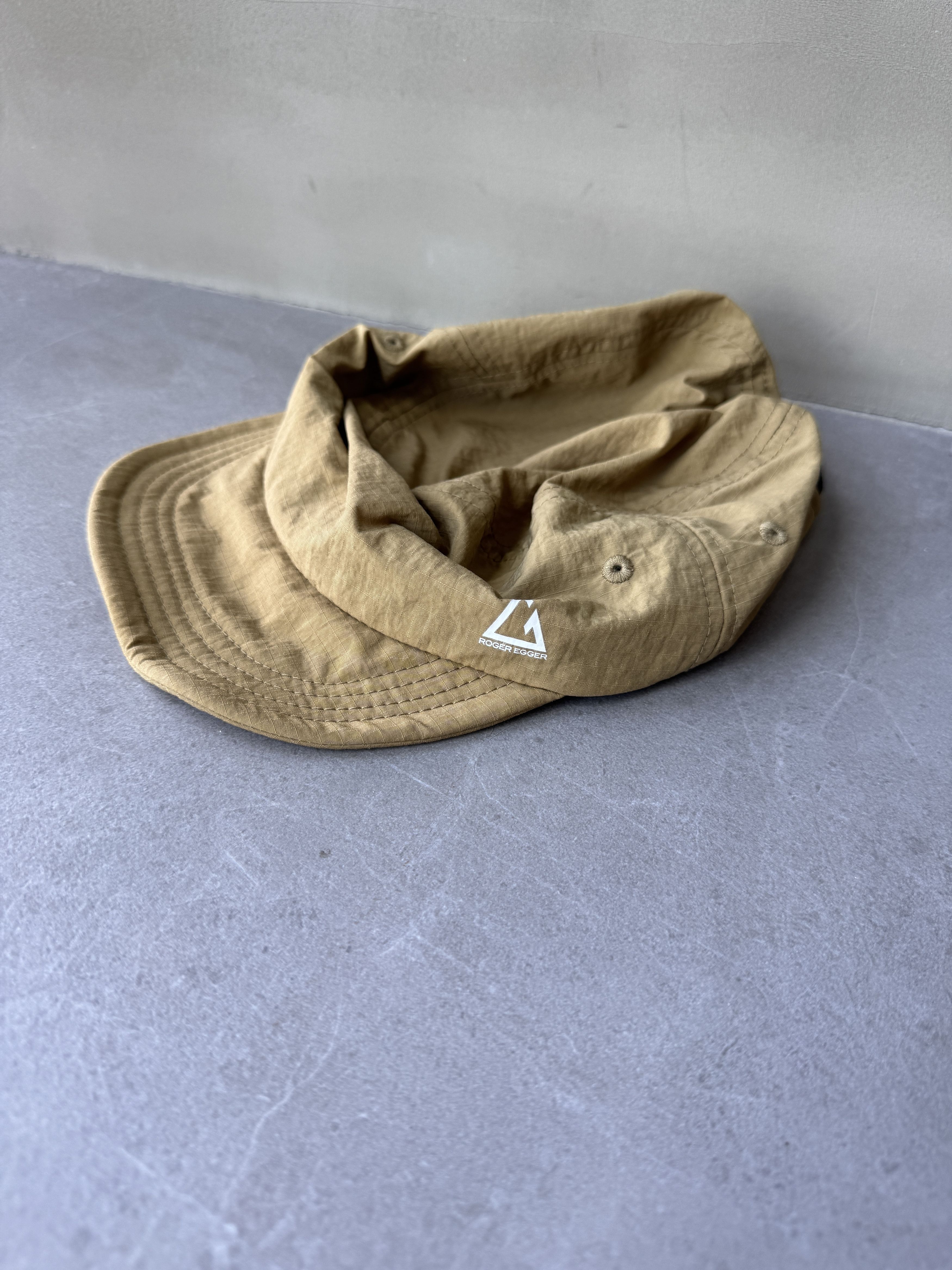 Japanese Brand Roger Egger Japan Ultralight Water Proof Outdoor Trail Cap Size ONE SIZE - 15 Thumbnail