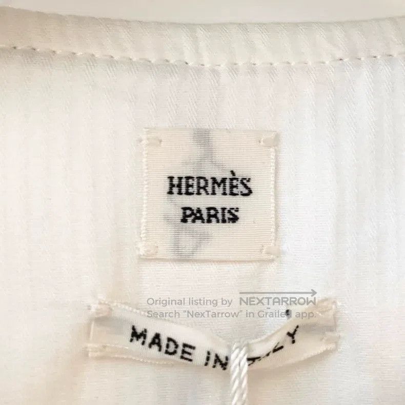 Hermes Hermes Printed Pig Nose Logo Dress Size XS / US 0-2 / IT 36-38 - 6 Thumbnail