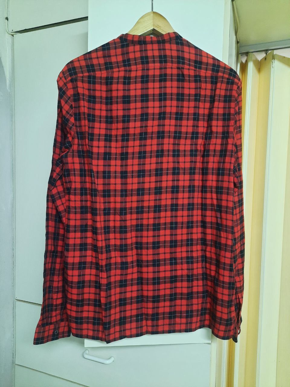 Gucci Checkered Plaid Flannel Bow Tie Shirt Size US M / EU 48-50 / 2 - 2 Thumbnail