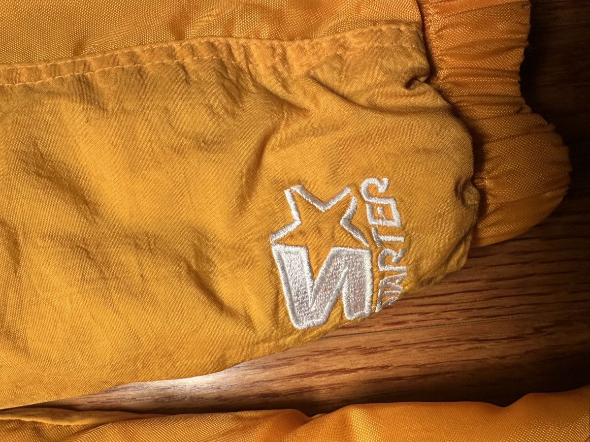 NCAA × Starter × Vintage Vintage 1/4 Zip Tennessee Volunteers Starter Jacket Size US XXL / EU 58 / 5 - 4 Thumbnail