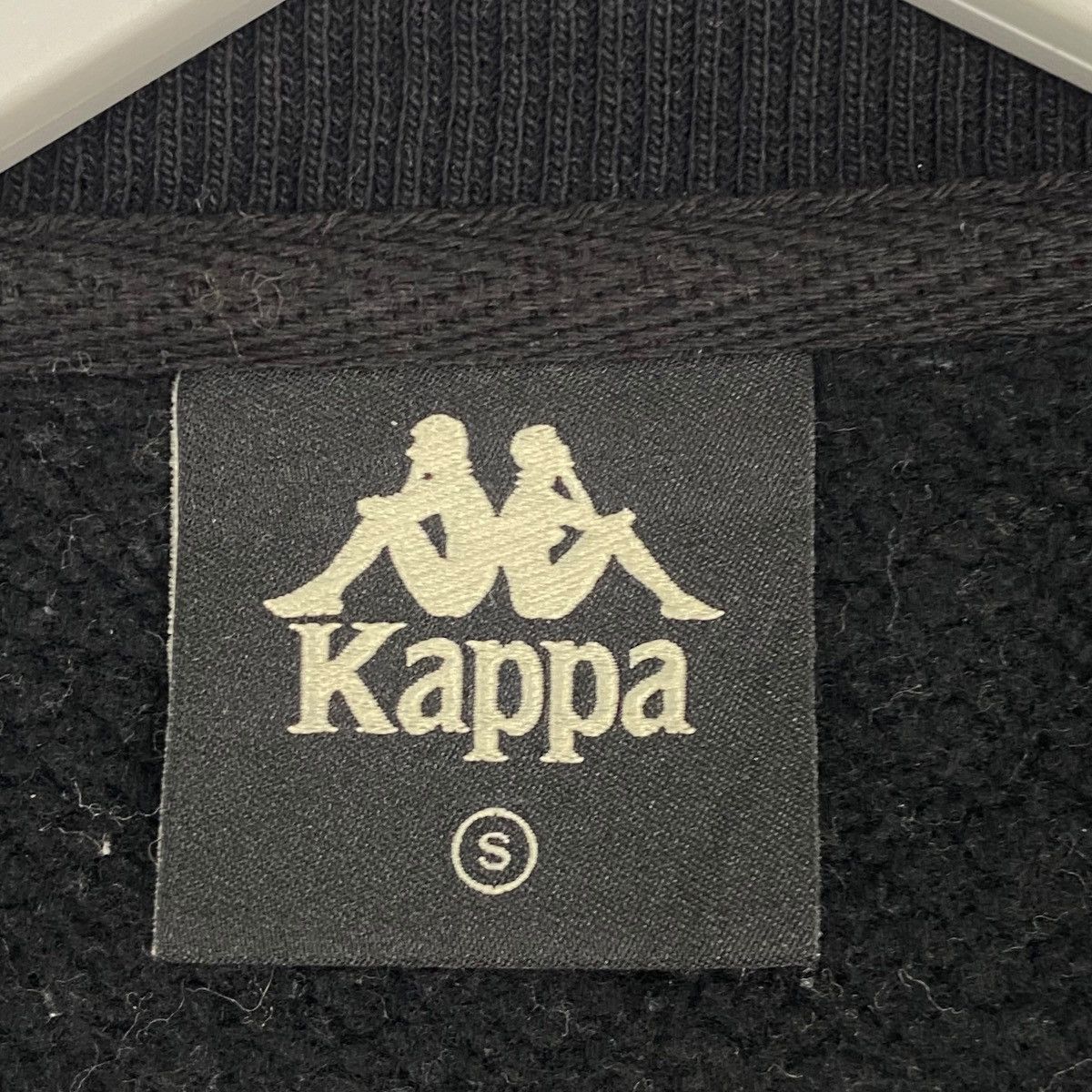 Other Vintage Kappa Crewneck Sweatshirt Embroidered Black Pullover Size US S / EU 44-46 / 1 - 6 Thumbnail