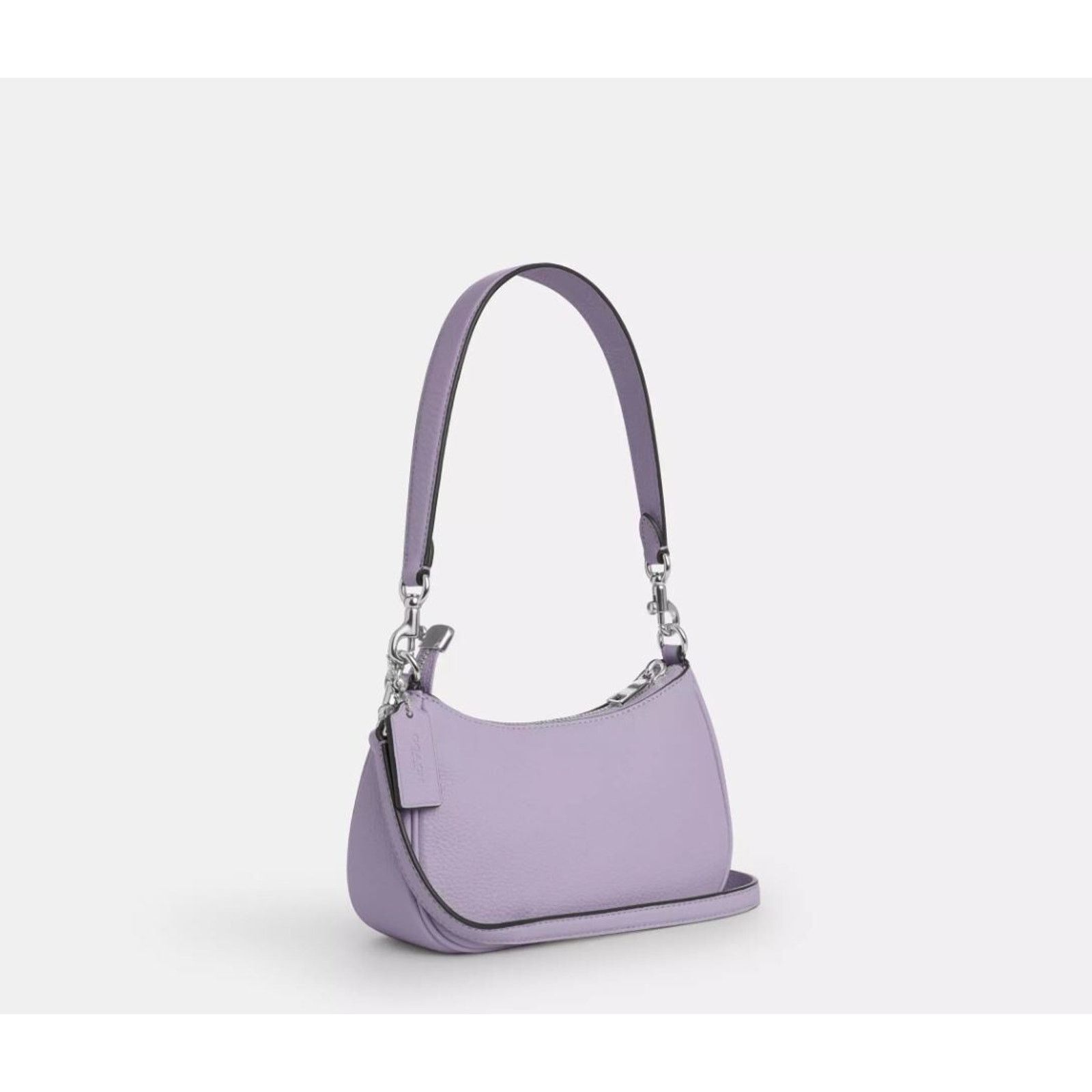 Coach NWT Coach CAJ98 Teri Mini Crossbody Floral Applique Lilac Size ONE SIZE - 10 Thumbnail