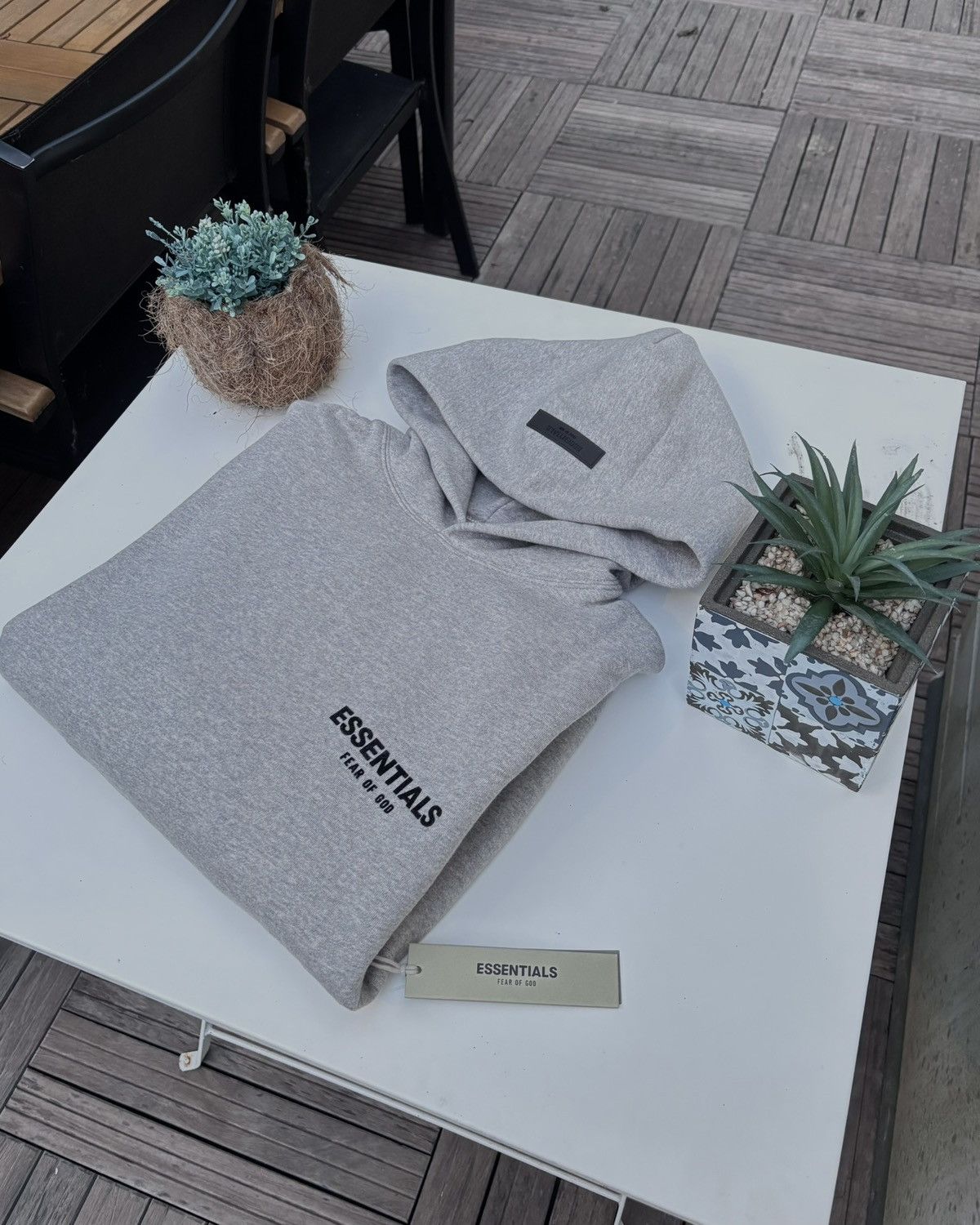 Essentials Fear of God Essentials Hoodie Size US S / EU 44-46 / 1 - 1 Thumbnail
