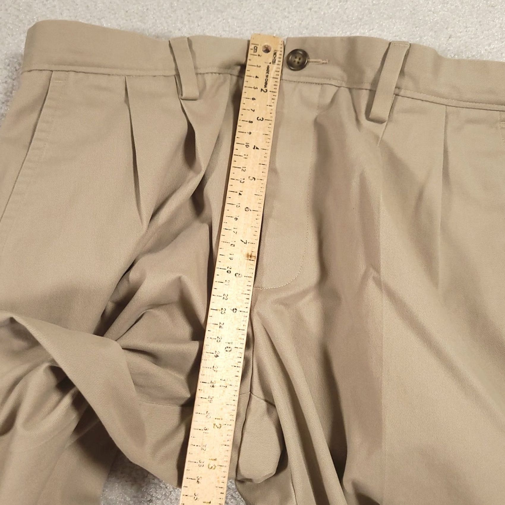 Dockers DOCKERS Pants Mens 34x34 Khaki D3 Straight Leg Chino Shirt? Size US 34 / EU 50 - 6 Thumbnail
