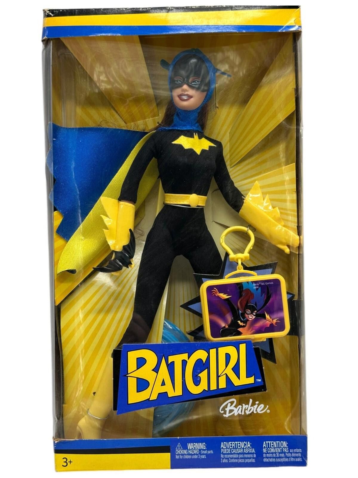 Other Batgirl Barbie Doll 3+ Black & Yellow Costume Mattel Size ONE SIZE - 1 Thumbnail
