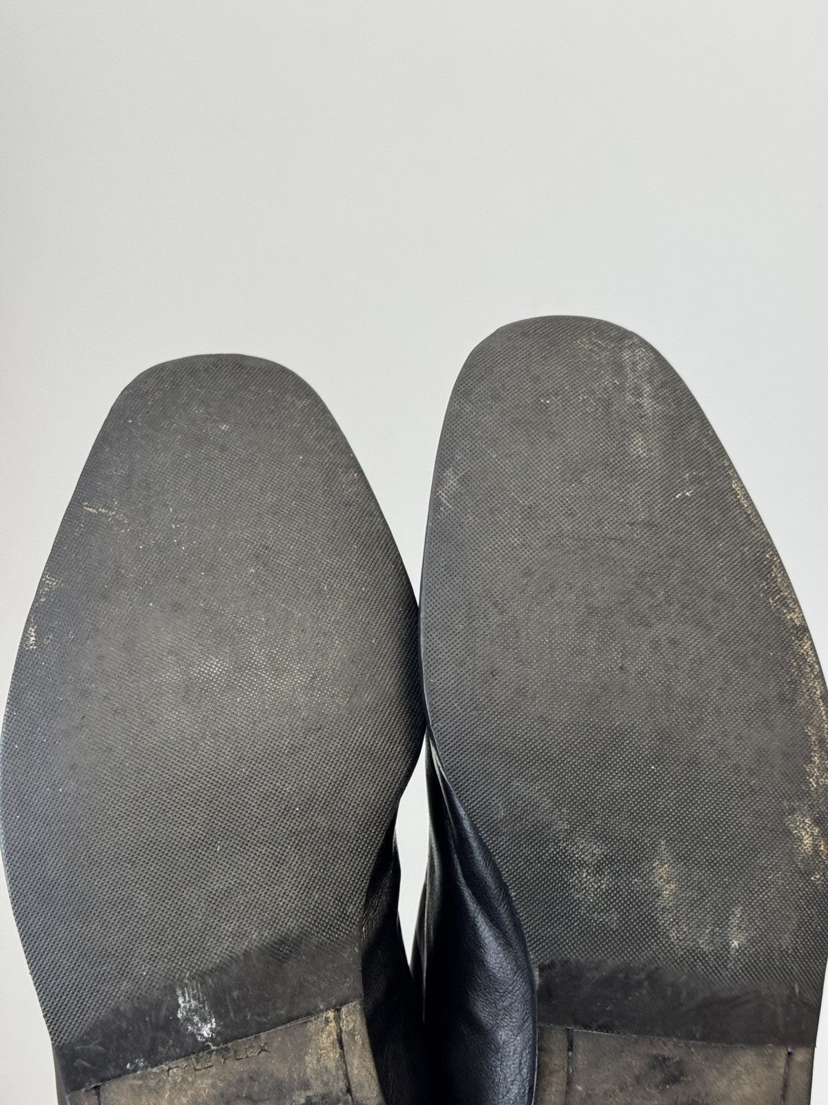 Bally Bally Orlando Men’s Black Leather Brogue Shoes Luxury Shoes Size US 11.5 / EU 44-45 - 13 Thumbnail