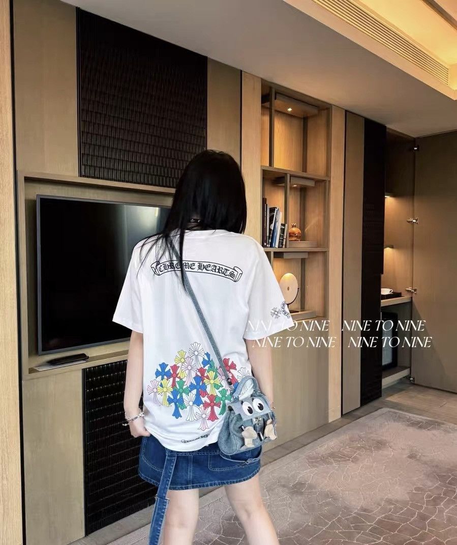 Chrome Hearts Chrome Hearts colorful cross short Size US XL / EU 56 / 4 - 7 Thumbnail