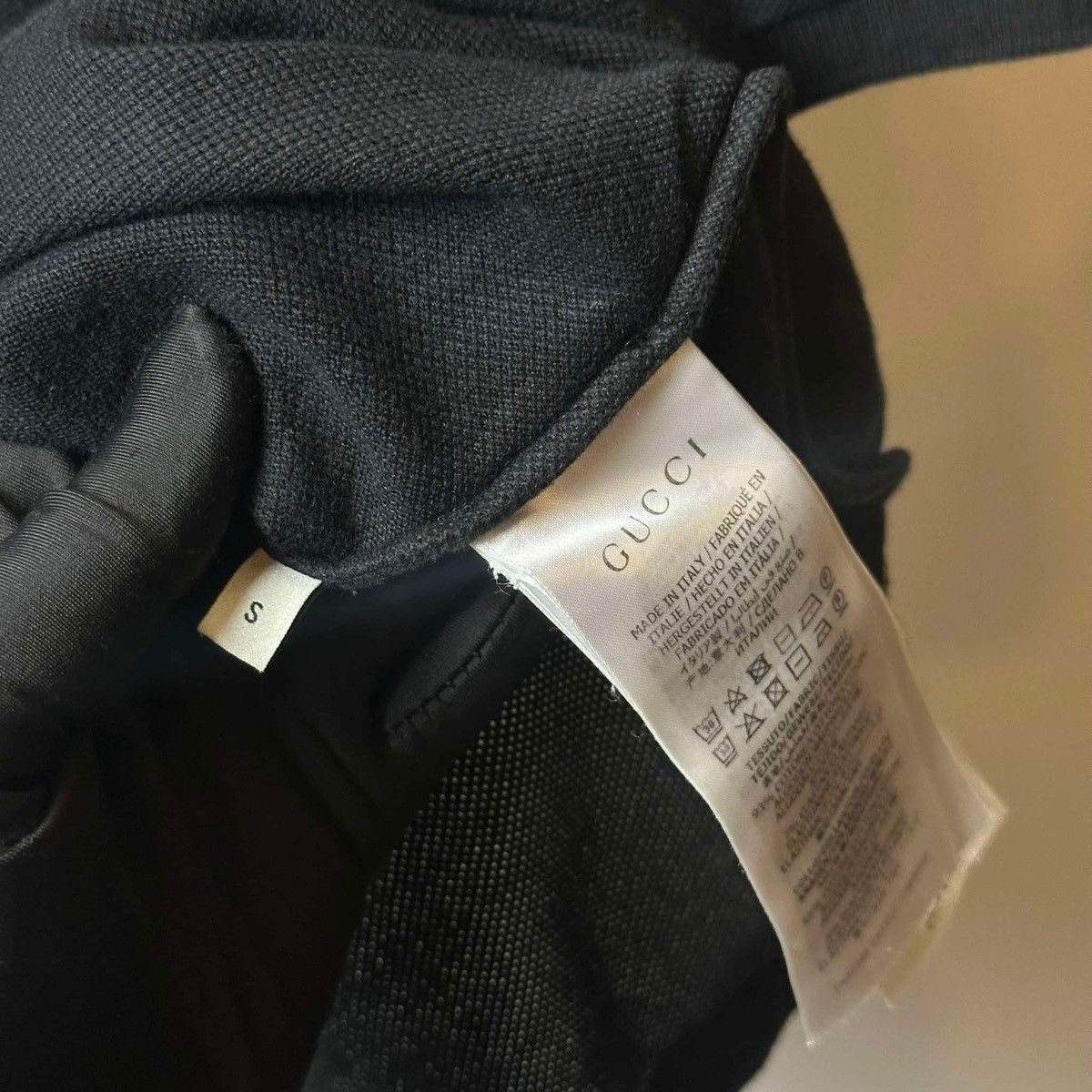 Gucci GUCCI POLO SHIRT Size US S / EU 44-46 / 1 - 7 Thumbnail