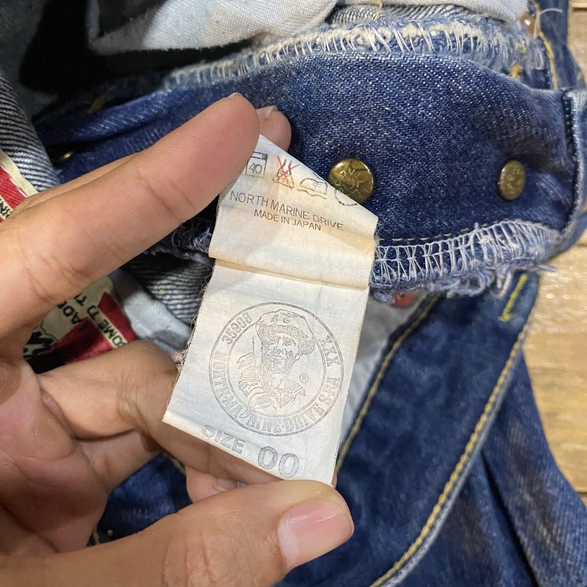 45rpm × Hysteric Glamour × Tornado Mart North Marine Drive 45rpm Special Issue Denim 90s Vintage Size US 28 / EU 44 - 17 Thumbnail