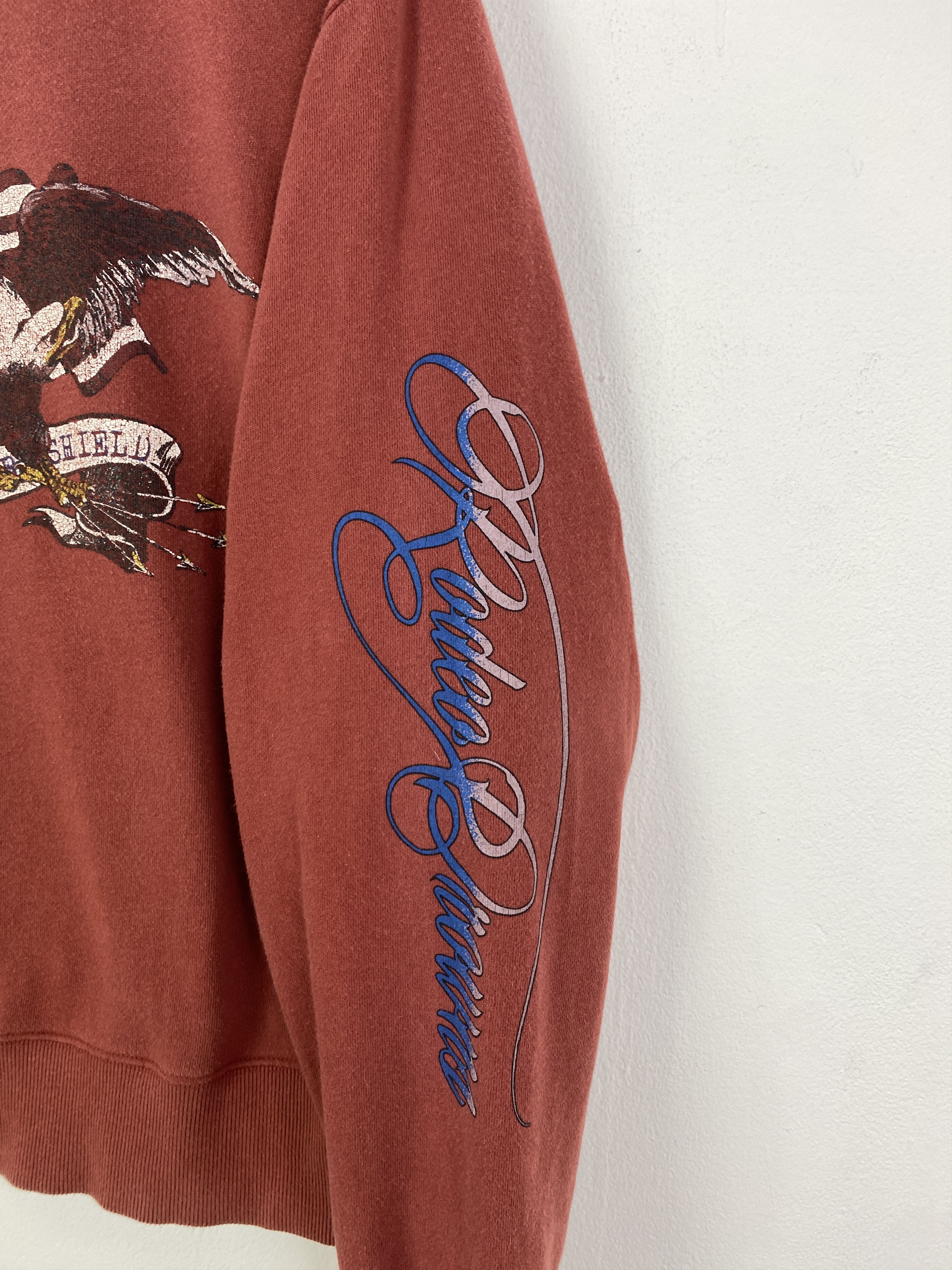 Indian Motorcycle Vintage Rodeo Crowns Motorcycle Sweatshirt SH0127 Size US L / EU 52-54 / 3 - 5 Thumbnail