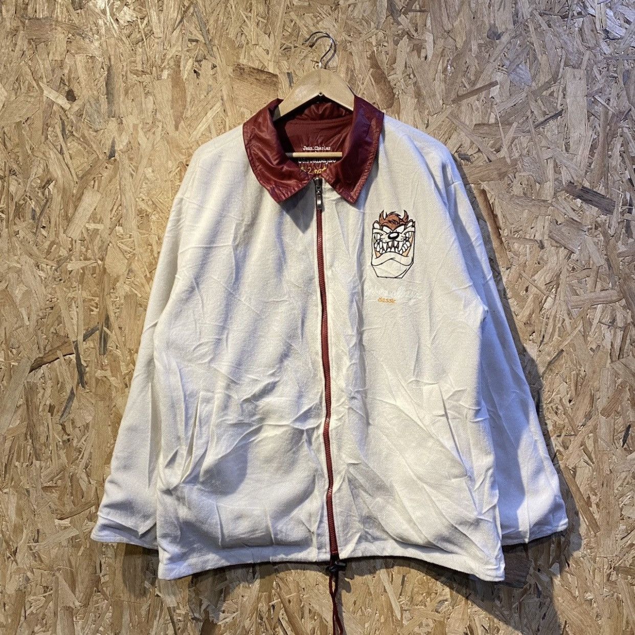 Jean Charles De Castelbajac × Vintage × Warner Bros VTG‼️Jean Charles De Castelbajac Tazmania Reversible Jacket Size US XL / EU 56 / 4 - 2 Thumbnail