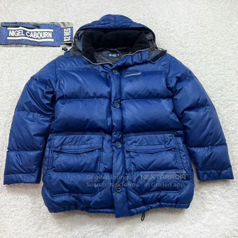 Nigel Cabourn Nigel Cabourn Swedish Down Jacket. Size US M / EU 48-50 / 2 - 1 Thumbnail