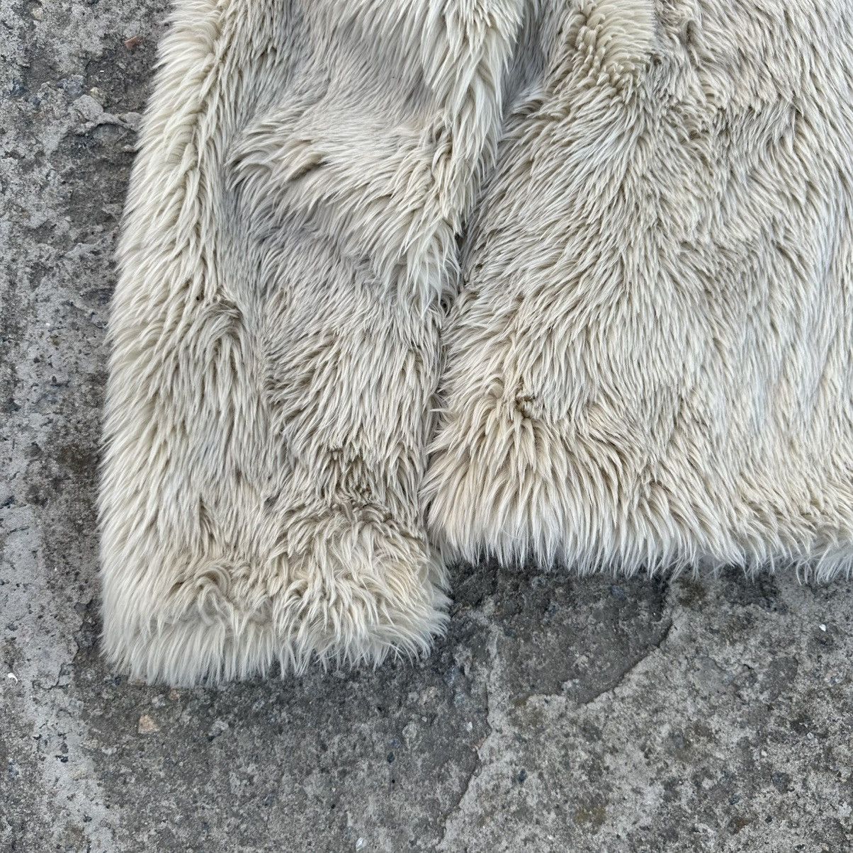 20471120 × Grunt Style × Y/Project Vintage Gharani Strok Fur Coat Jacket Y2K 00s USA Grunge Size L / US 10 / IT 46 - 14 Thumbnail
