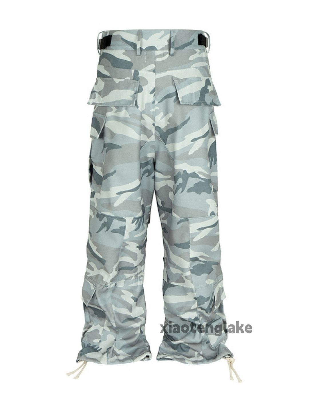 Designer utility military outdoor loose baggy hiphop cargo pants Size US 30 / EU 46 - 2 Thumbnail