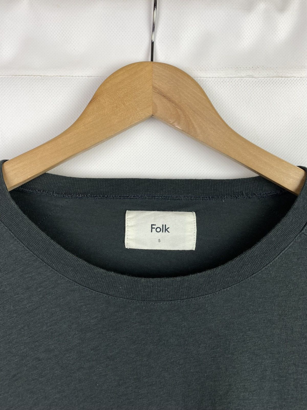 Folk Folk men’s long sleeve t shirt size 5 Size US XL / EU 56 / 4 - 8 Thumbnail