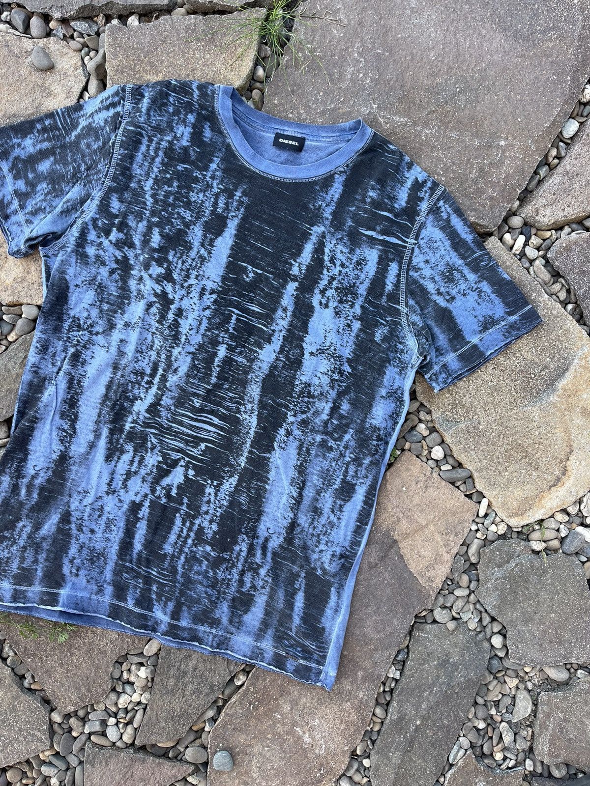 Other Diesel abstract print vintage t-shirt Size US M / EU 48-50 / 2 - 2 Thumbnail