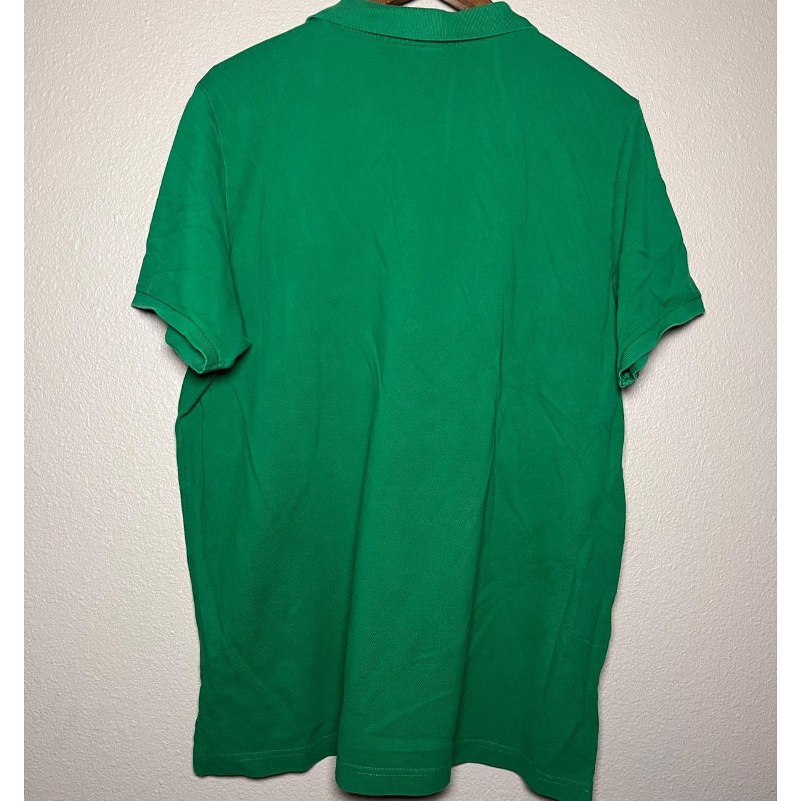 U.S. Polo Assn. 💚 U.S. Polo Assn. 🏇 Classic Green Polo Shirt – XL Size US XL / EU 56 / 4 - 2 Thumbnail
