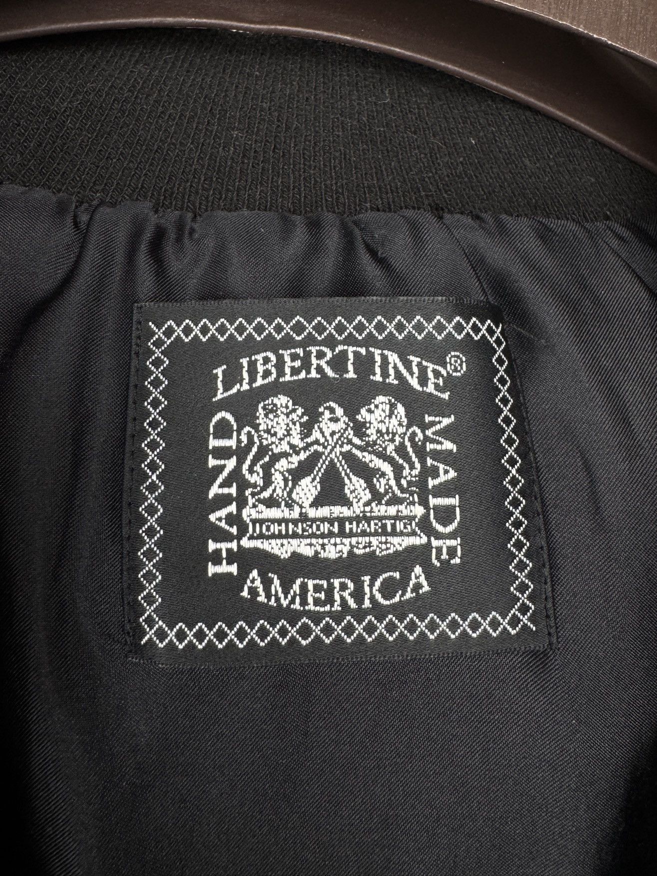 Libertine Libertine x Johnson Hartig America Hand Made Multi bomber Size US L / EU 52-54 / 3 - 11 Thumbnail