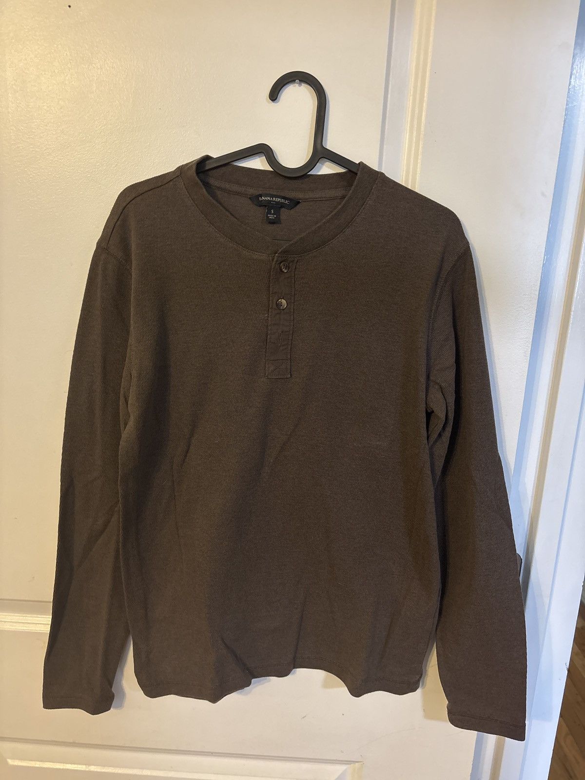Banana Republic Brown banana republic long sleeve Size US S / EU 44-46 / 1 - 1 Thumbnail
