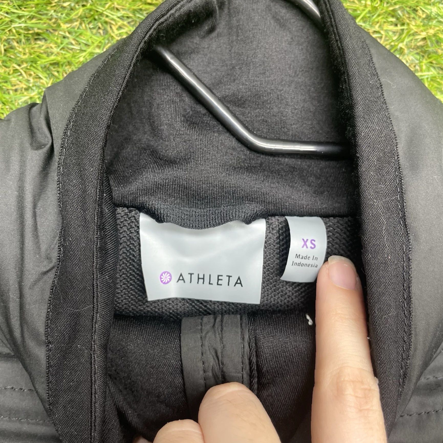 Athleta Athleta Jacket Womens XS Charcoal Black Cold Weather Sprinter Outdoors Hiking Travel Womens Size XS / US 0-2 / IT 36-38 - 3 Thumbnail