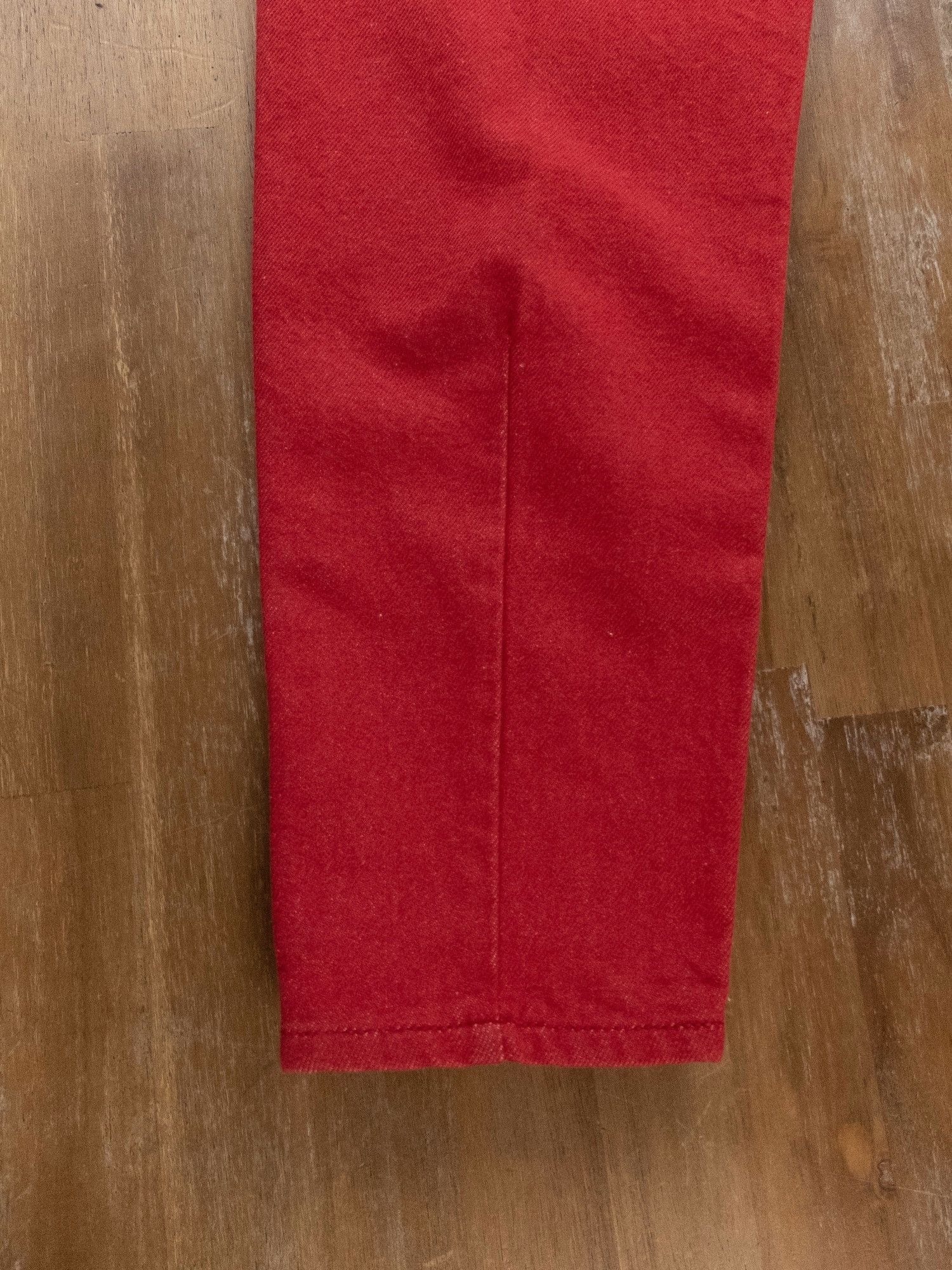 Rag & Bone RAG & BONE Ash slim fit high rise crop leg bull red jeans 26 Size 26" / US 2 / IT 38 - 10 Thumbnail