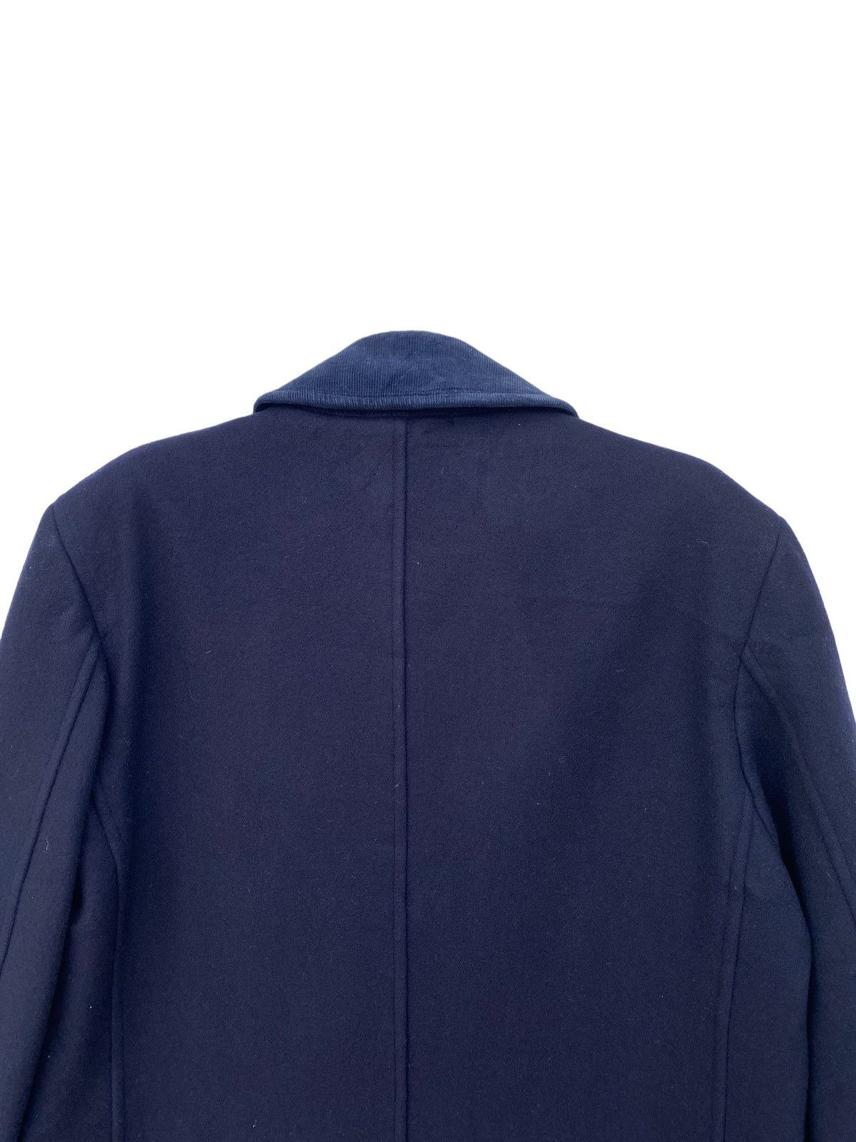 Comme des Garcons Vintage Comme Des Garcons Homme Wool Coat Size US M / EU 48-50 / 2 - 3 Thumbnail