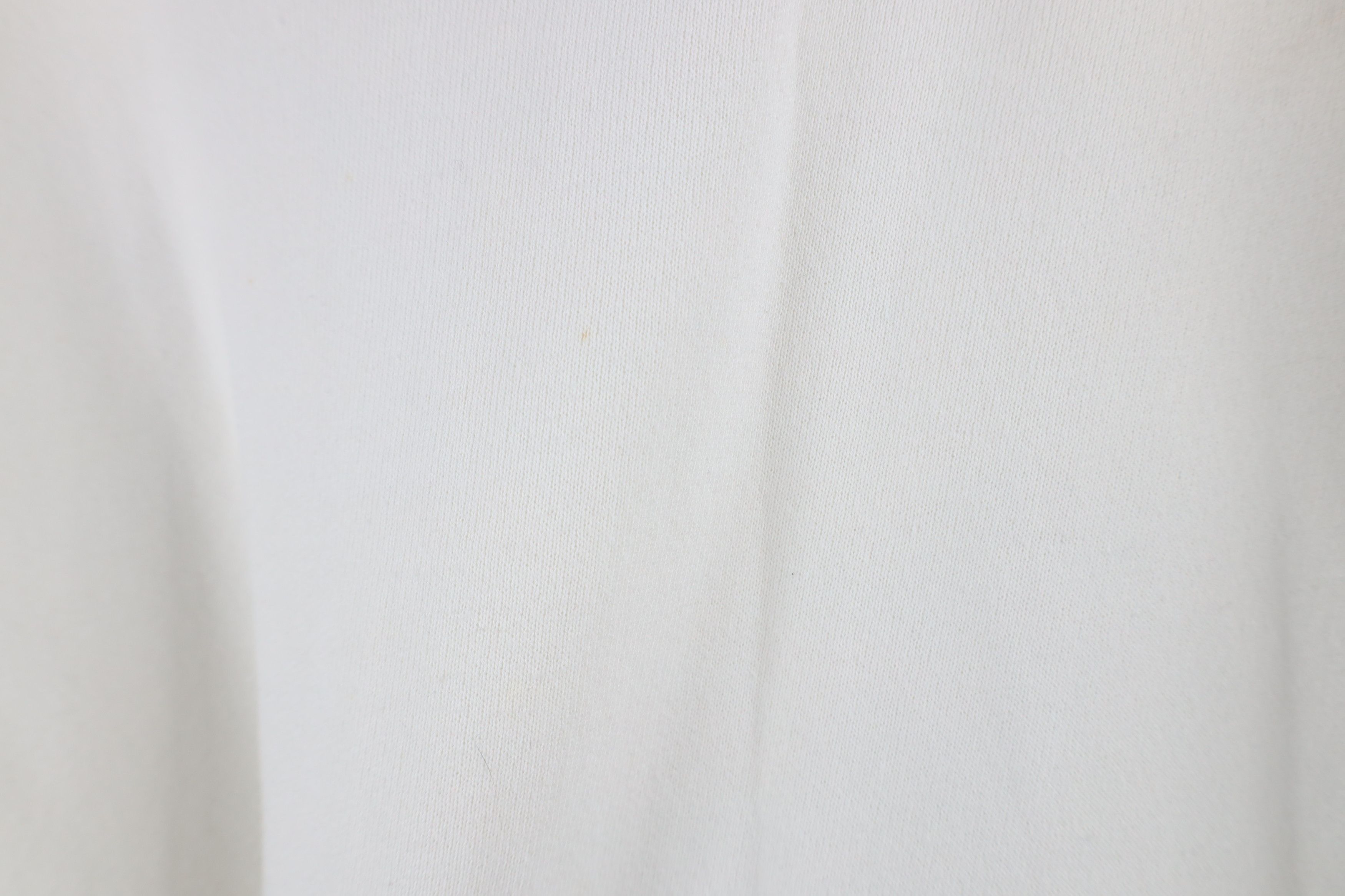 Vintage Vintage 90s Streetwear Blank Crewneck Sweatshirt White USA Size US L / EU 52-54 / 3 - 7 Thumbnail