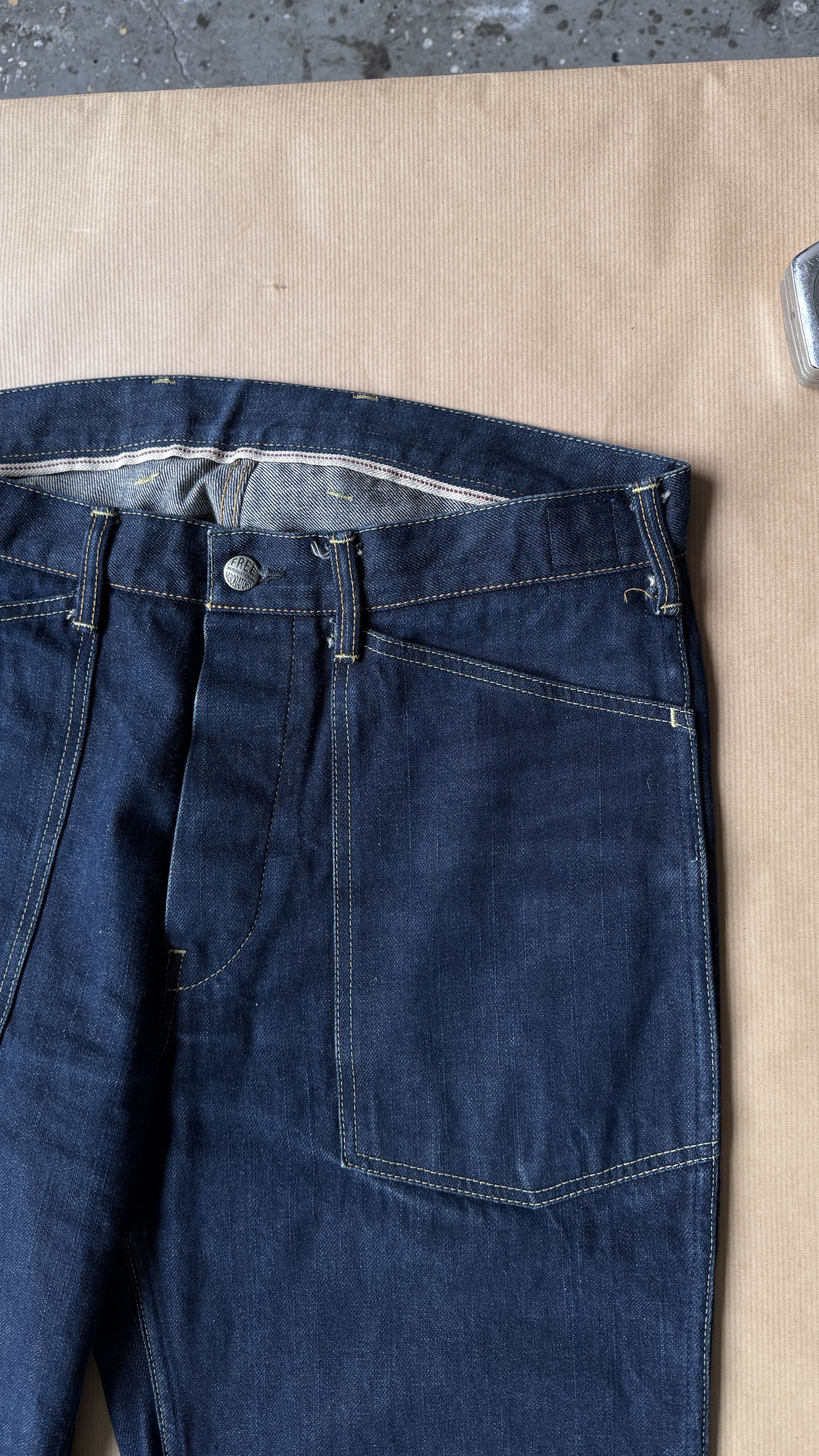 Visvim aa . 3 . WIDE SS CARPENTER PANTS PRIME UW V.F0117105005036 Size US 34 / EU 50 - 6 Thumbnail