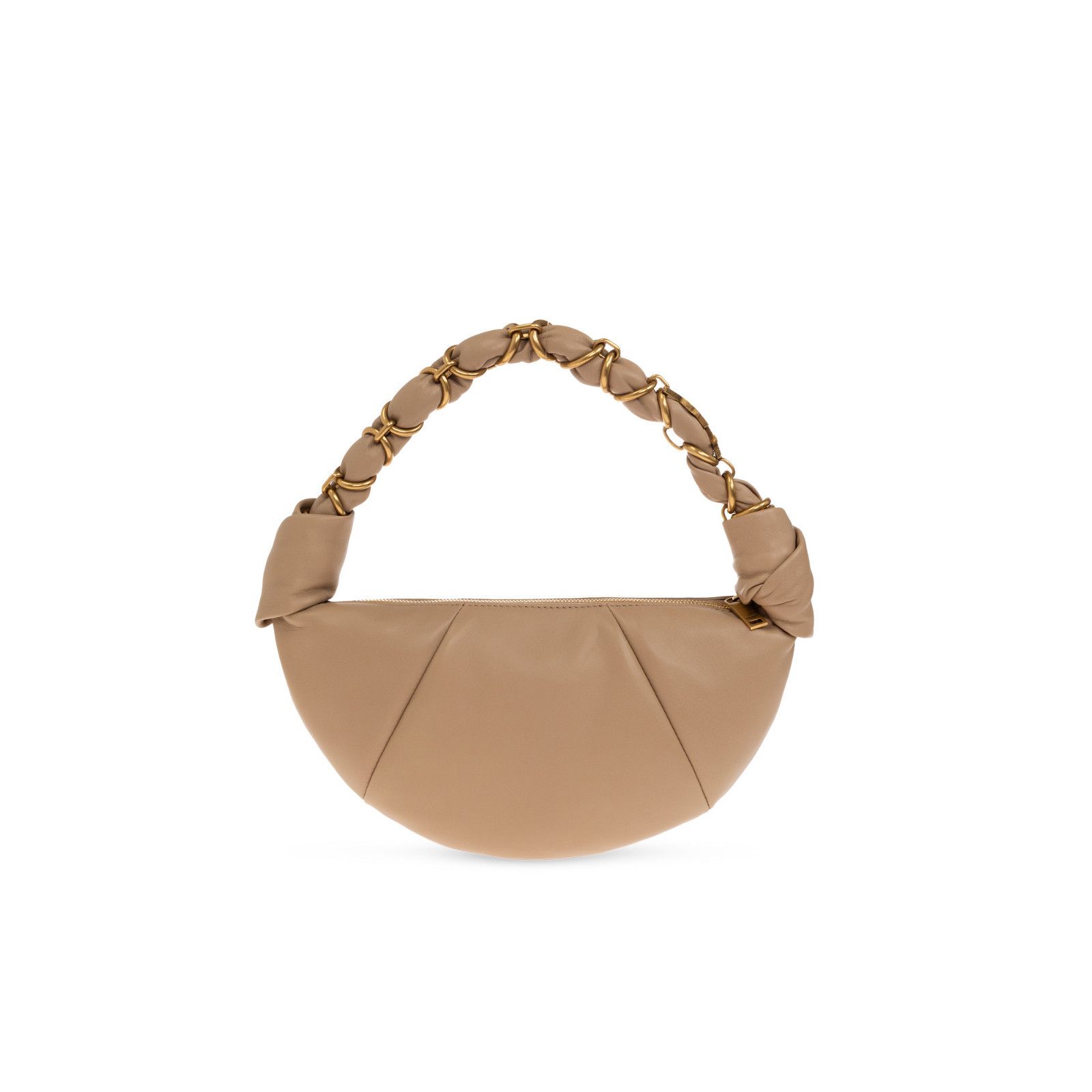 Saint Laurent Paris SAINT LAURENT Beige Amalia Min Top Handlei Bag New & Authent Size ONE SIZE - 1 Thumbnail