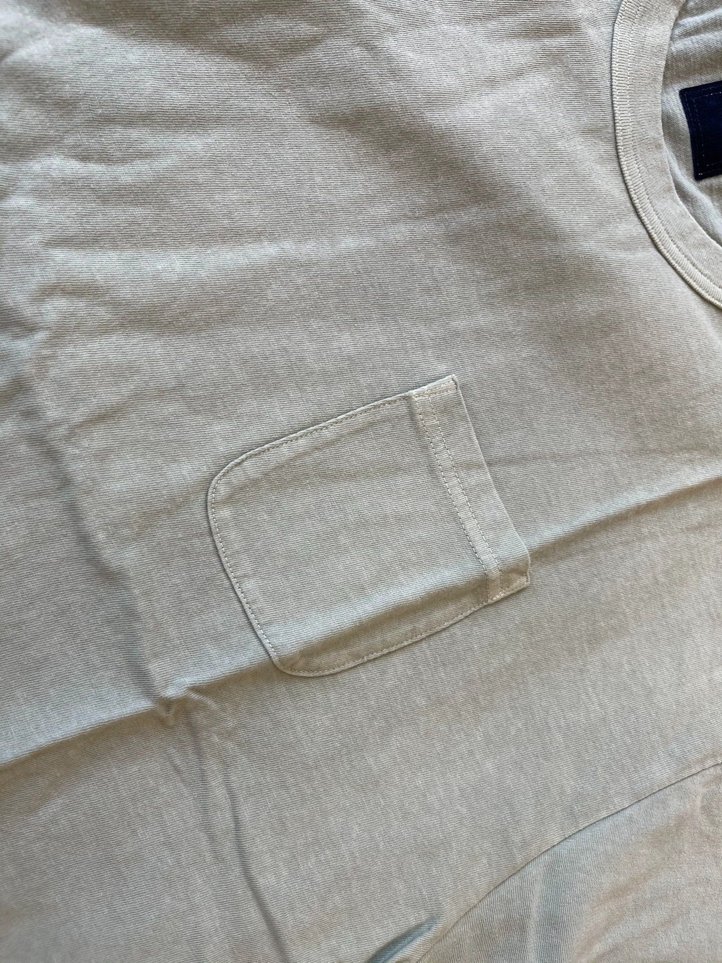 Visvim VISVIM 24SS ICT JUMBO TEE S/S DMGD Brown/Green Size US M / EU 48-50 / 2 - 4 Thumbnail