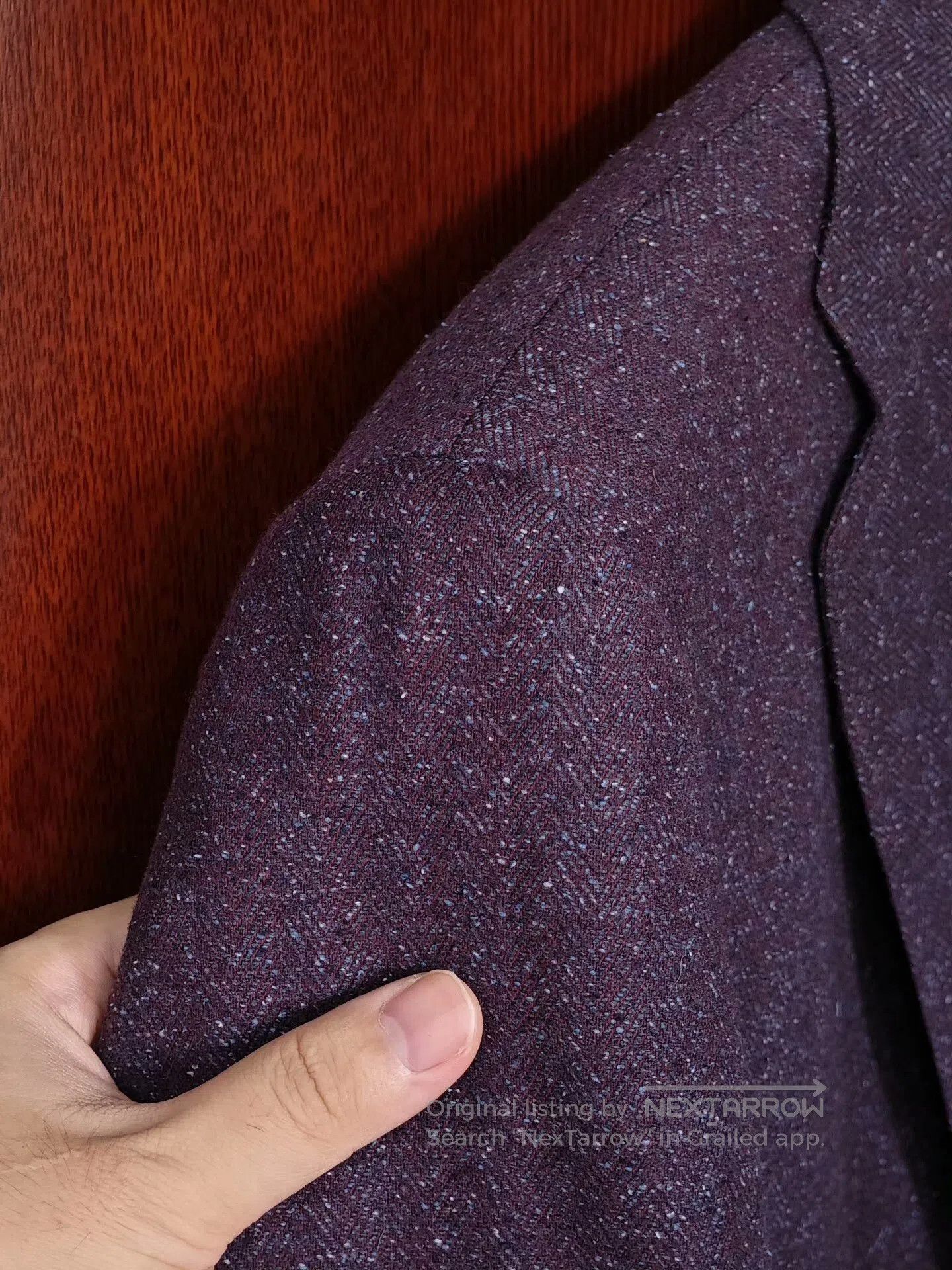 Z Zegna Custom Italian Zignone Wool Silk Suit. Size US L / EU 52-54 / 3 - 3 Thumbnail