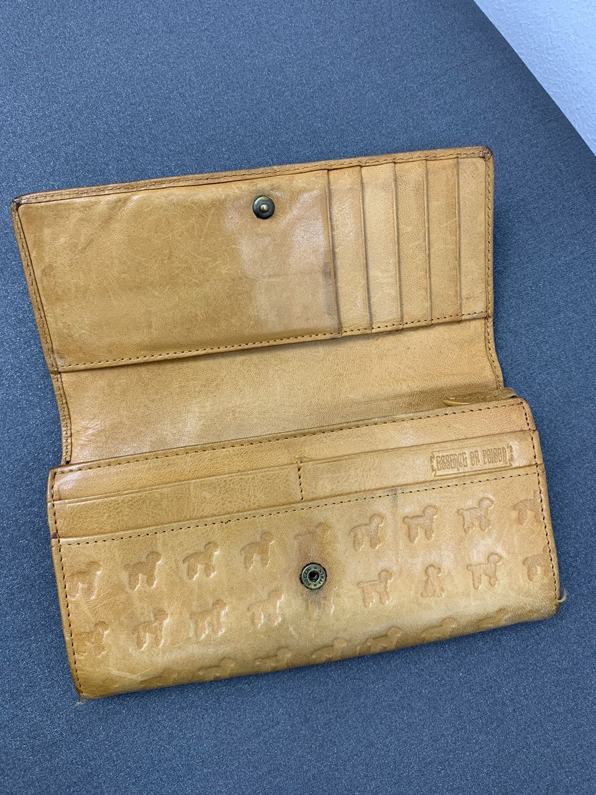 Leather JapaneseBrand Essence of Poison Leather Wallet Size ONE SIZE - 3 Thumbnail