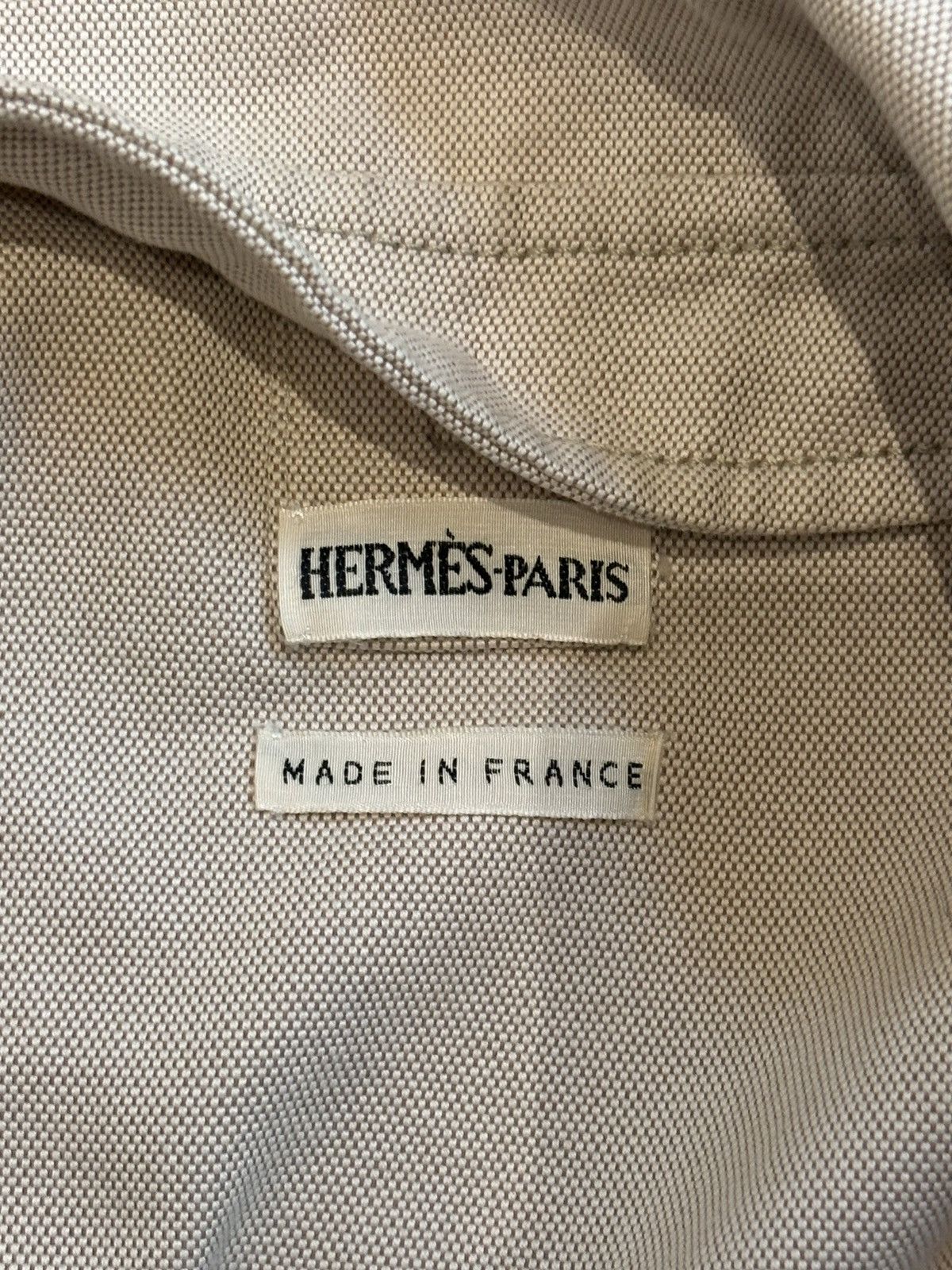 Hermes Hermès & Margiela | AW2000 Two-Way Cropped Jacket Size S / US 4 / IT 40 - 9 Thumbnail