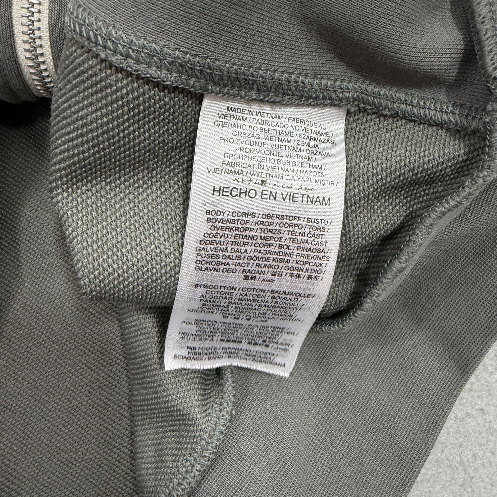 Nike Nike Michigan State Spartans Full Zip Hoodie Men's 3XL MSU Size US XXL / EU 58 / 5 - 4 Thumbnail