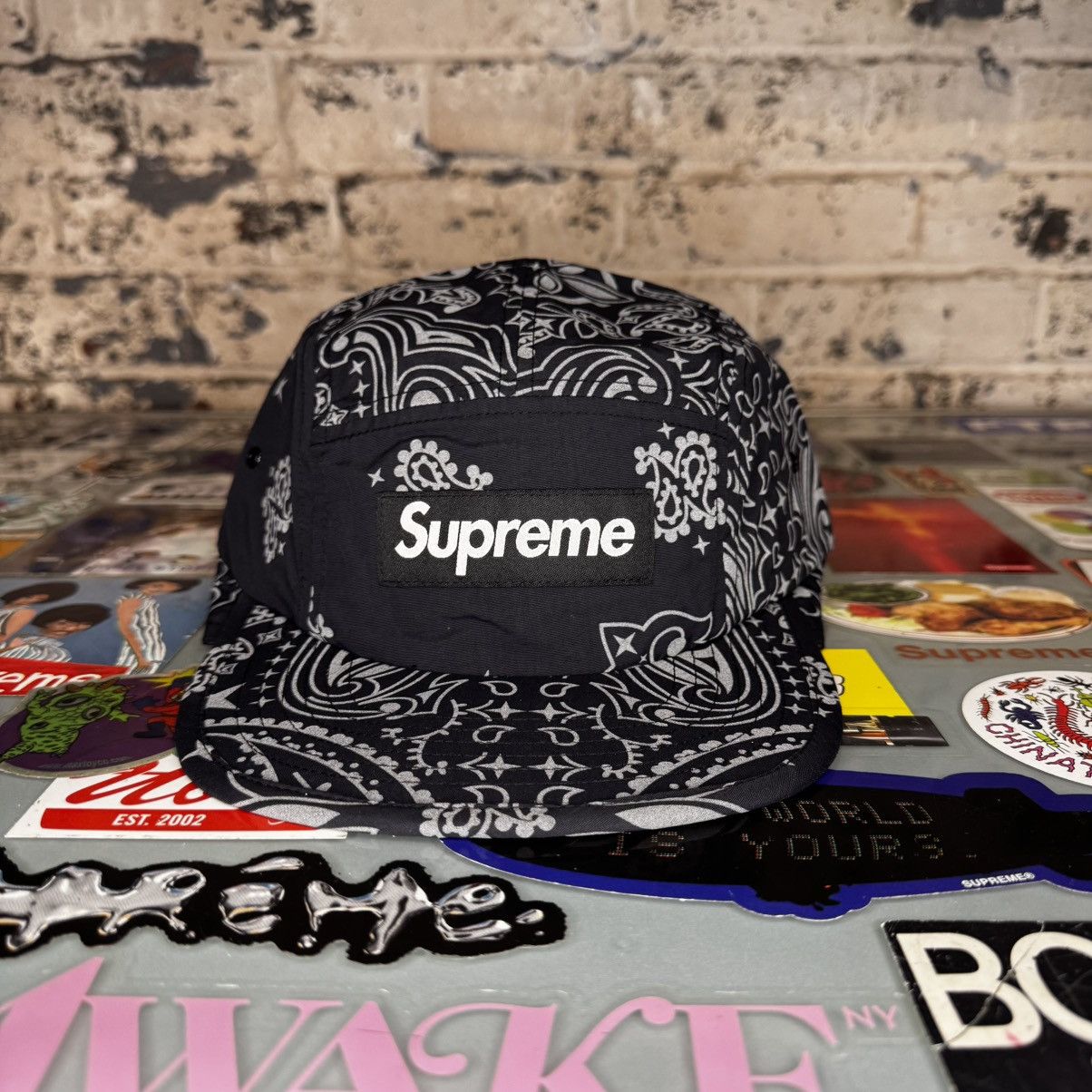 Supreme × The North Face Supreme x The North Face Sunshield Camp