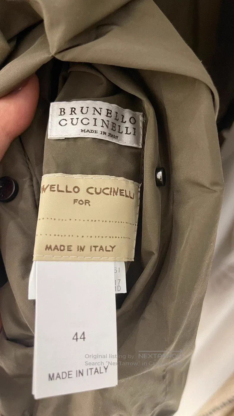 Brunello Cucinelli Brunello Cucinelli Two-Sided Hooded Jacket Size M / US 6-8 / IT 42-44 - 8 Thumbnail