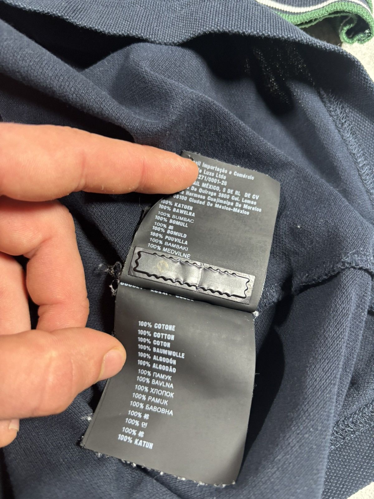 Prada Prada polo red line Size US M / EU 48-50 / 2 - 8 Thumbnail