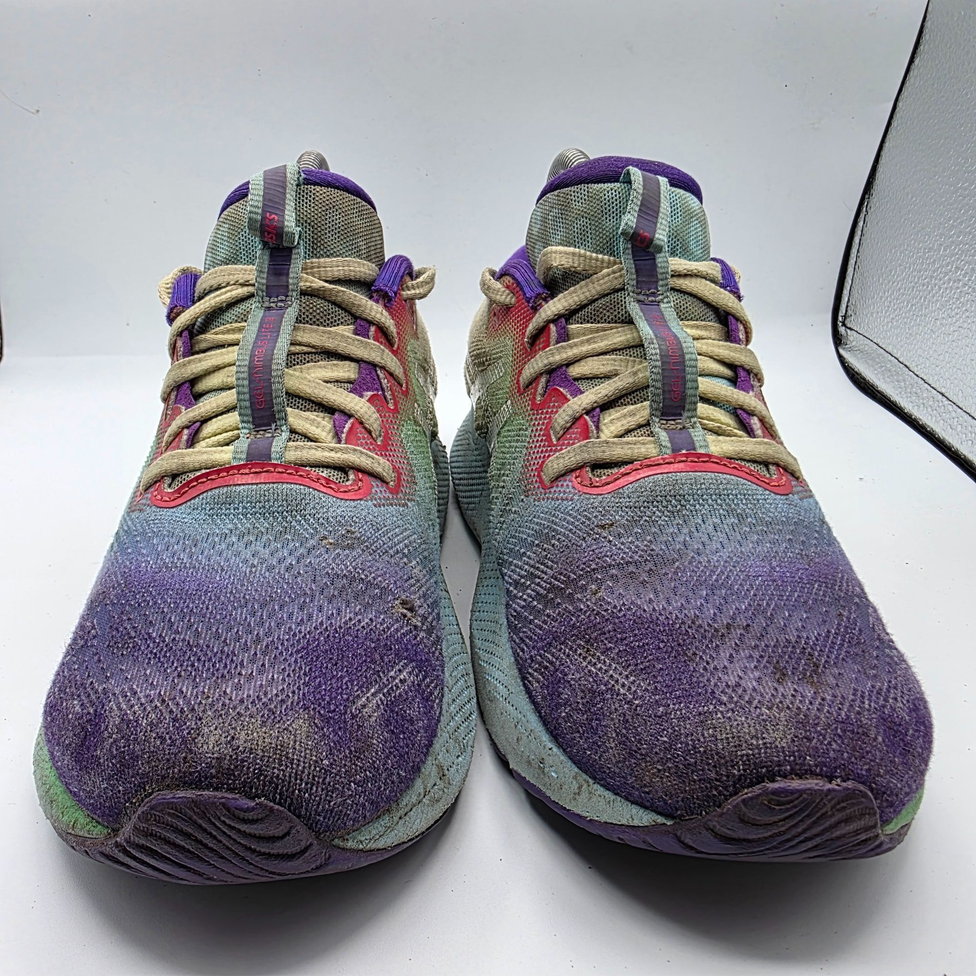 Asics Asics Gel Nimbus Lite 2 LAM LA Marathon Womens 8.5 Multicolo Size US 8.5 / IT 38.5 - 12 Thumbnail