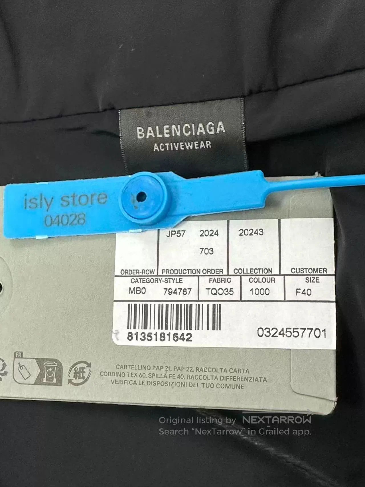 Balenciaga Balenciaga High Neck Detachable Hood Zip Jacket. Size US XXS / EU 40 - 4 Thumbnail