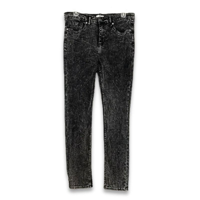 BP. BP. Skinny Jeans Low Rise Zipper Cotton Denim Black 32 Size US 32 / EU 48 - 2 Thumbnail