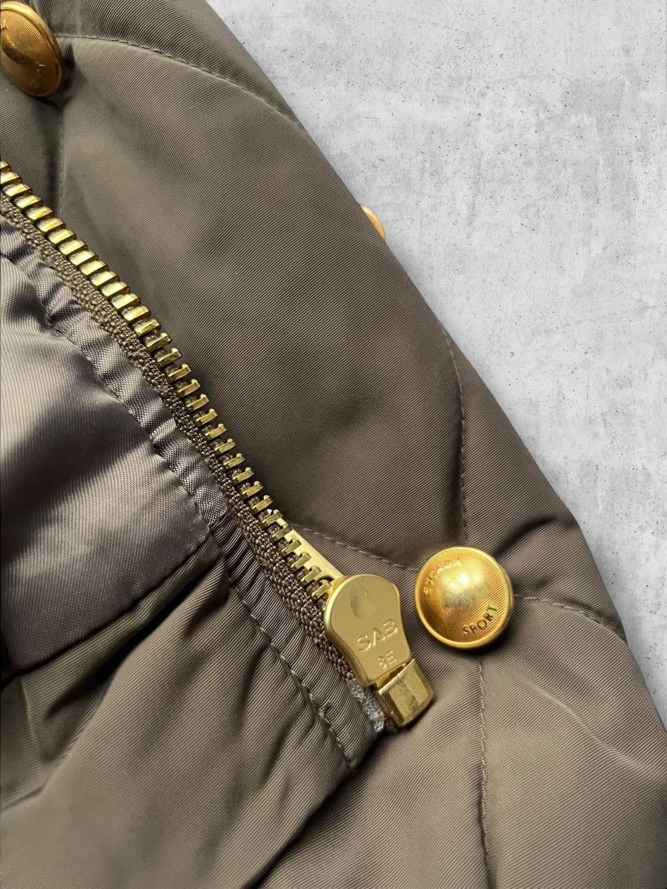 Escada Sport Escada Sport GOLDEN BUTTON Vintage Bomber Varsity jacket Size L / US 10 / IT 46 - 6 Thumbnail