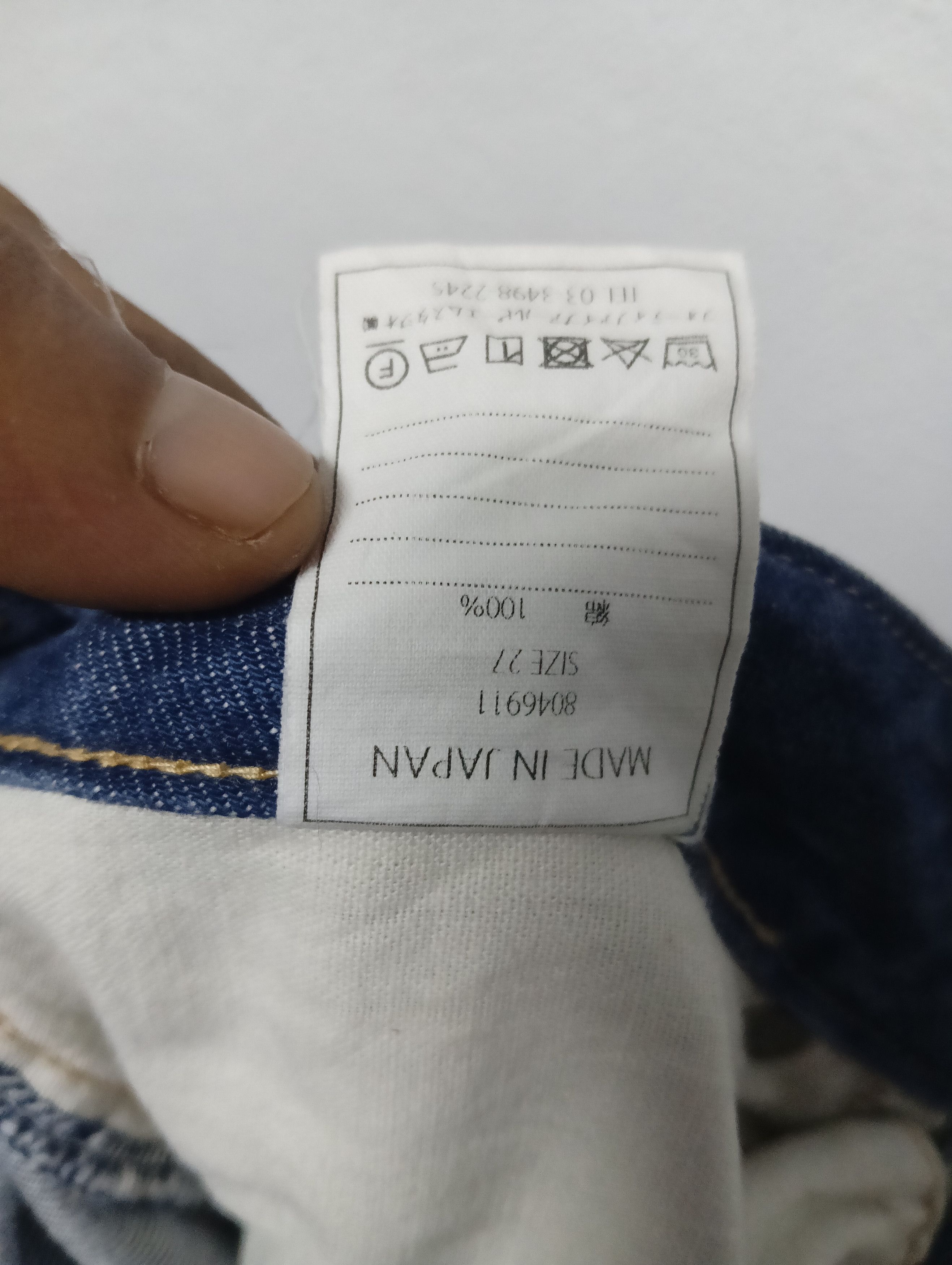 45rpm × Japanese Brand Japanese brand 45rpm jeans Size 29" - 7 Thumbnail