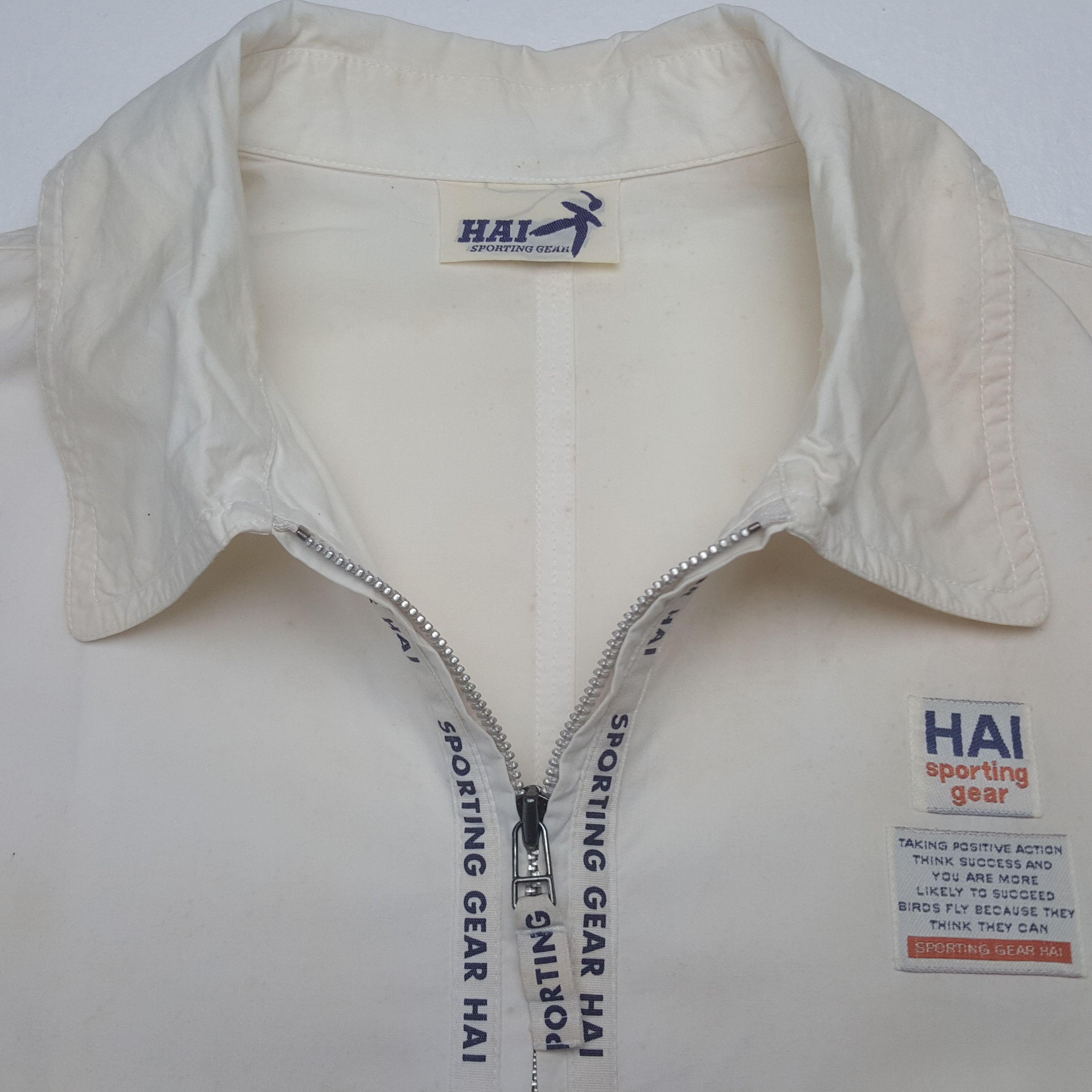 Hai Sporting Gear Vintage Hai Sporting Gear by Issey Miyake Jacket C307N20 Size US L / EU 52-54 / 3 - 4 Thumbnail