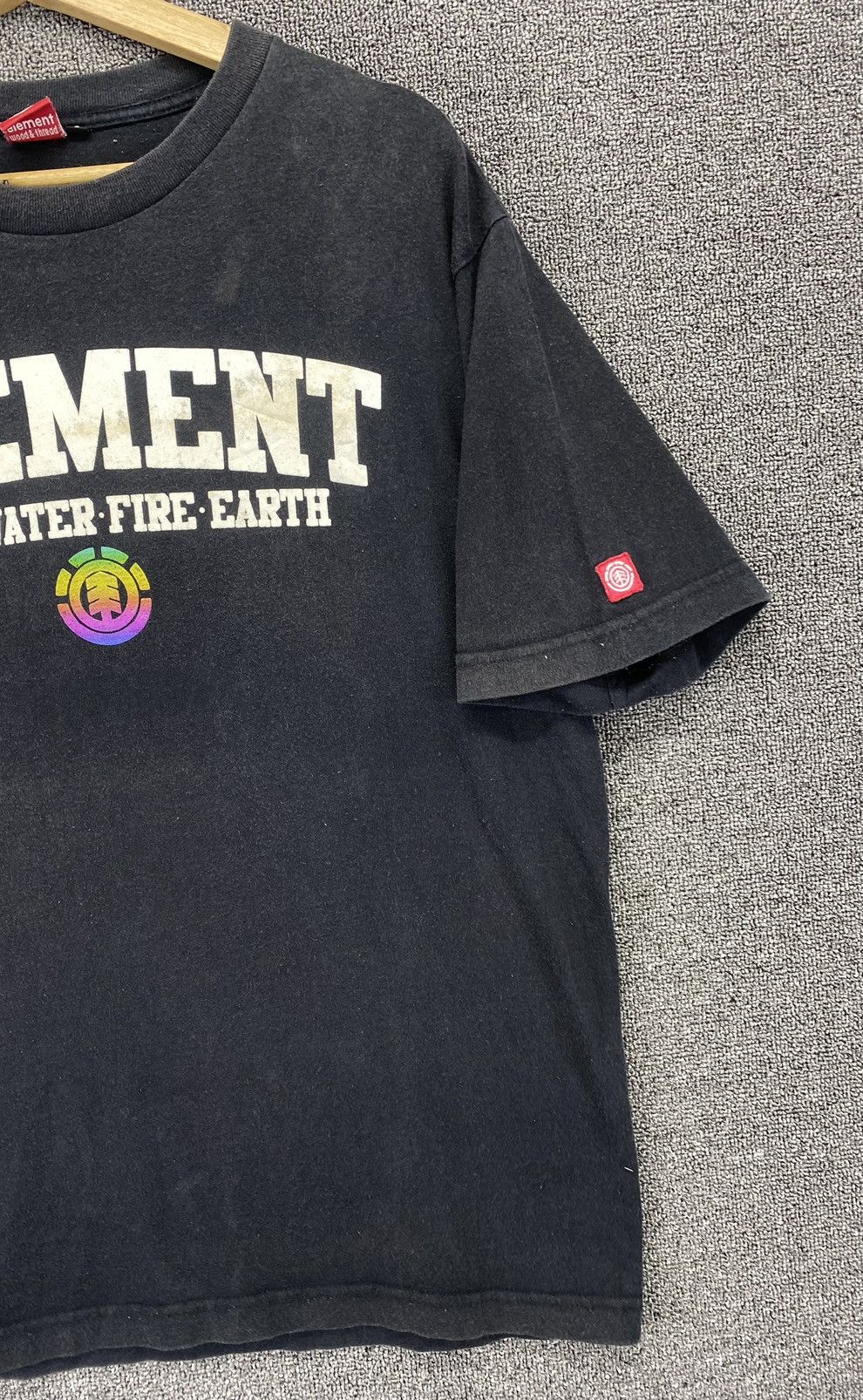 Element Vintage Element Rare Printed Tee T Shirts Size US L / EU 52-54 / 3 - 4 Thumbnail