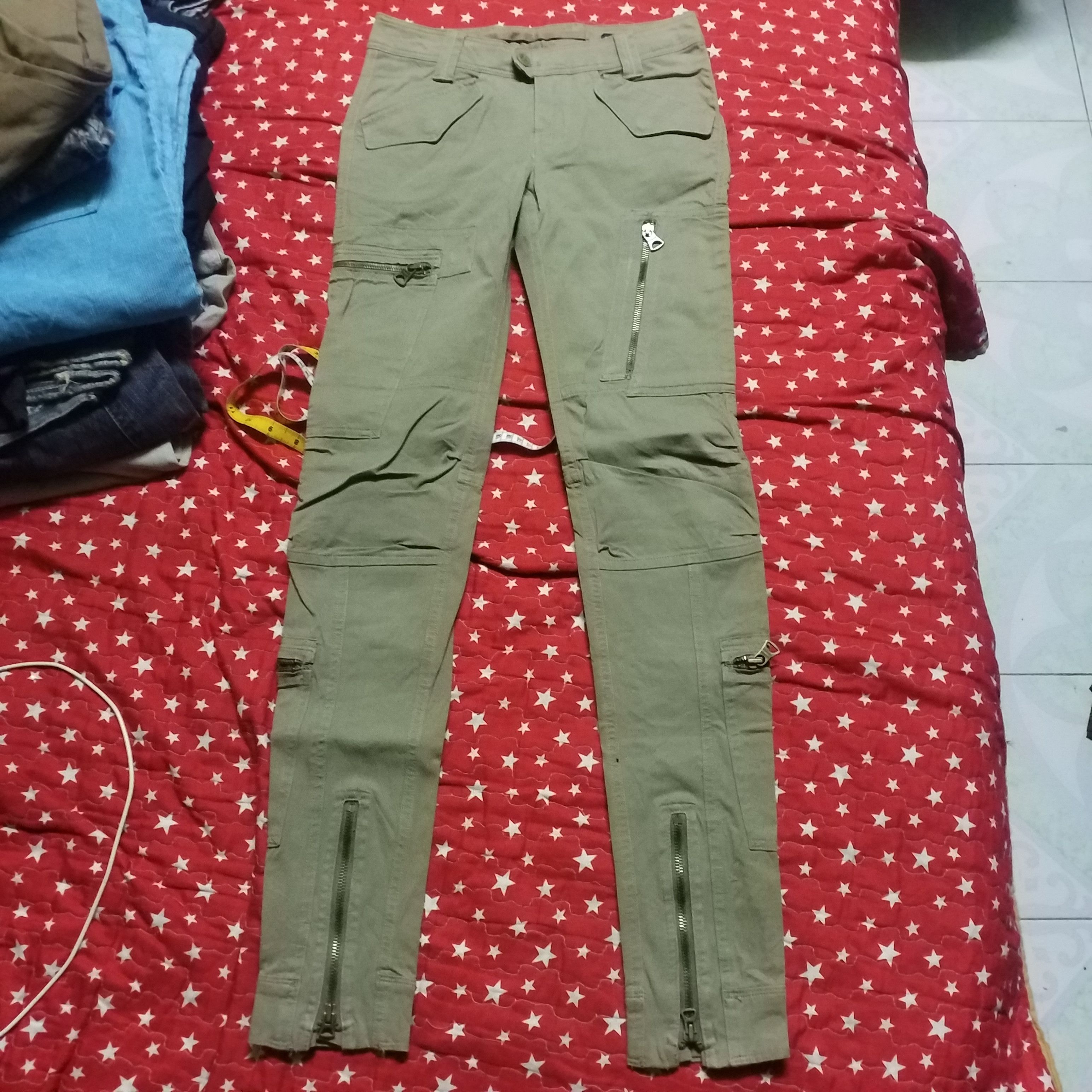 Ralph Lauren RALPH LAUREN CARGO STRETCH Size 28" / US 6 / IT 42 - 1 Thumbnail
