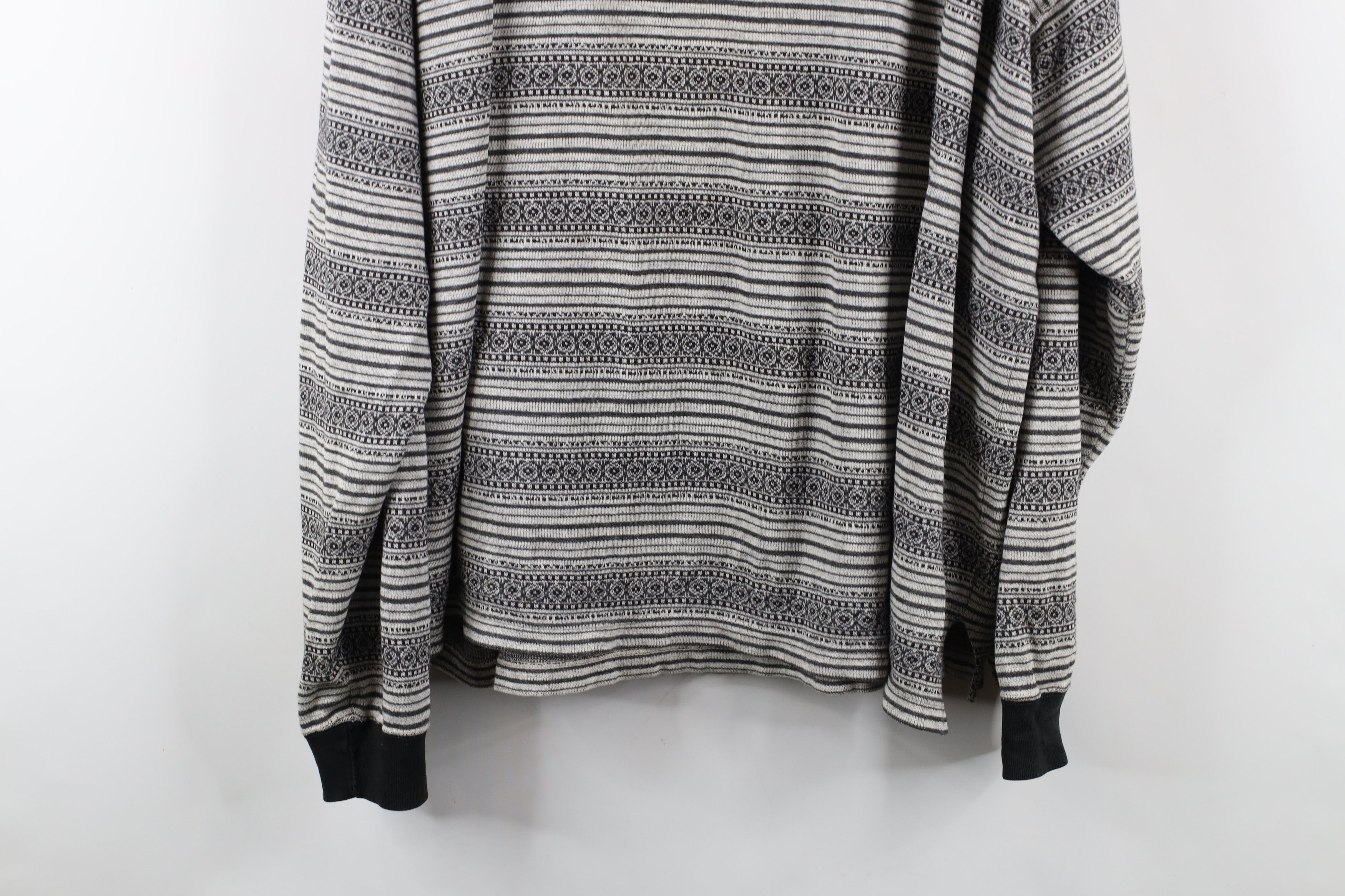 Vintage Vintage 90s Streetwear Long Sleeve Rugby Polo Shirt Size US XL / EU 56 / 4 - 14 Thumbnail